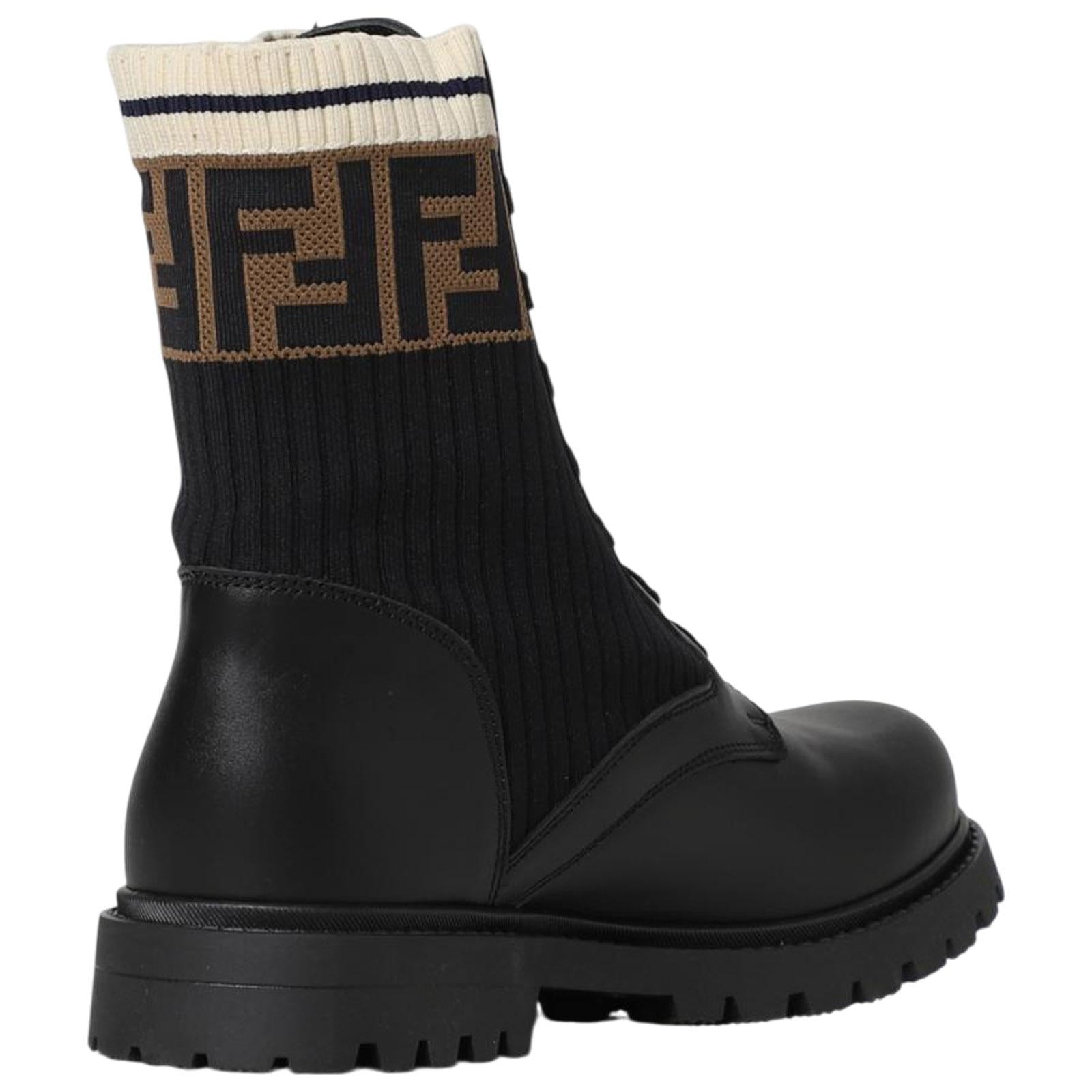 Boots FENDI kids Girl JMR329-A8CU F17SD 
