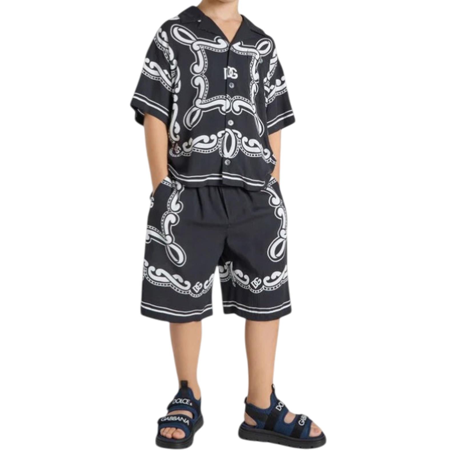 Bermuda DOLCE & GABBANA kids Bambino L43Q48-FP8F7 HN9RA 