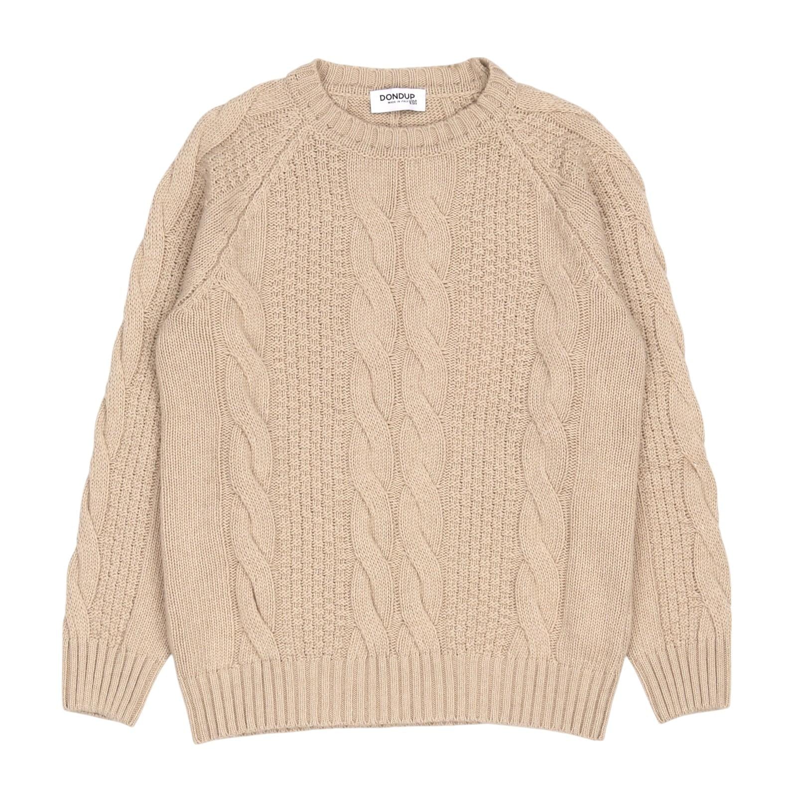 Maglione DONDUP kids DMMA022-C-TE-FL116 6013 DONDUP 