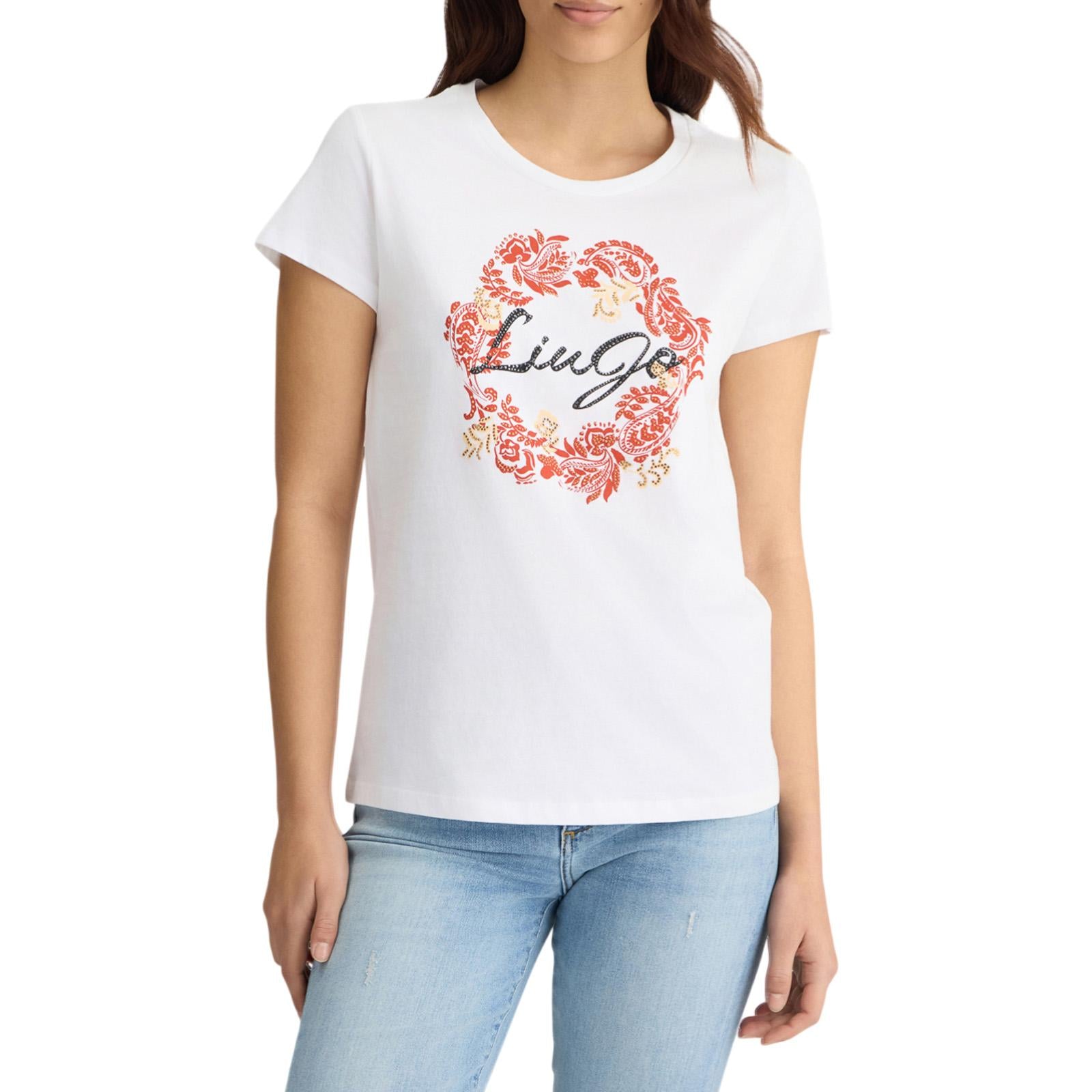 T-shirt LIU JO WA5240-JS923 M9593 LIU JO 