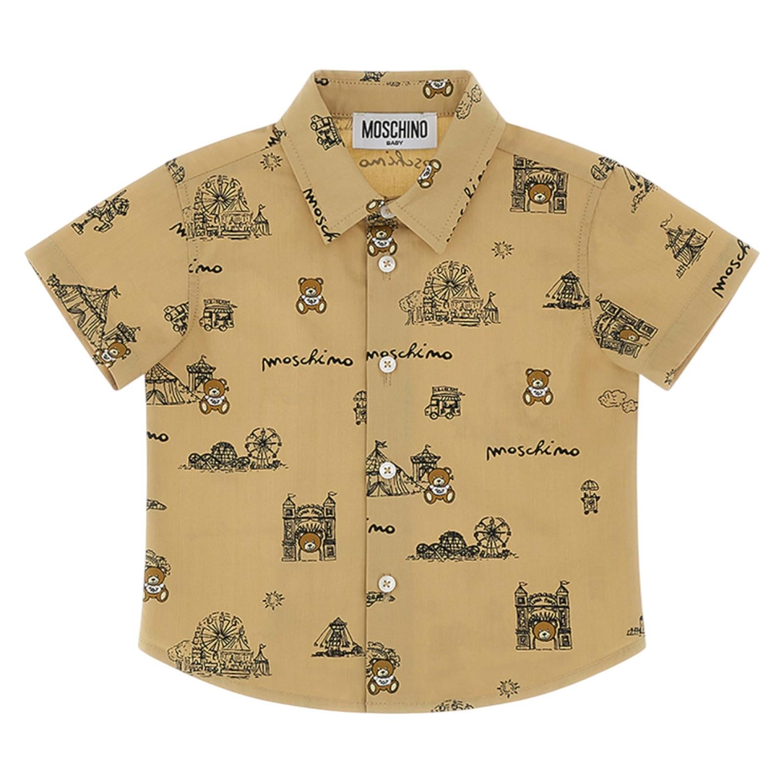 Camicia MOSCHINO kids MOC018-LLB46 83445 MOSCHINO 