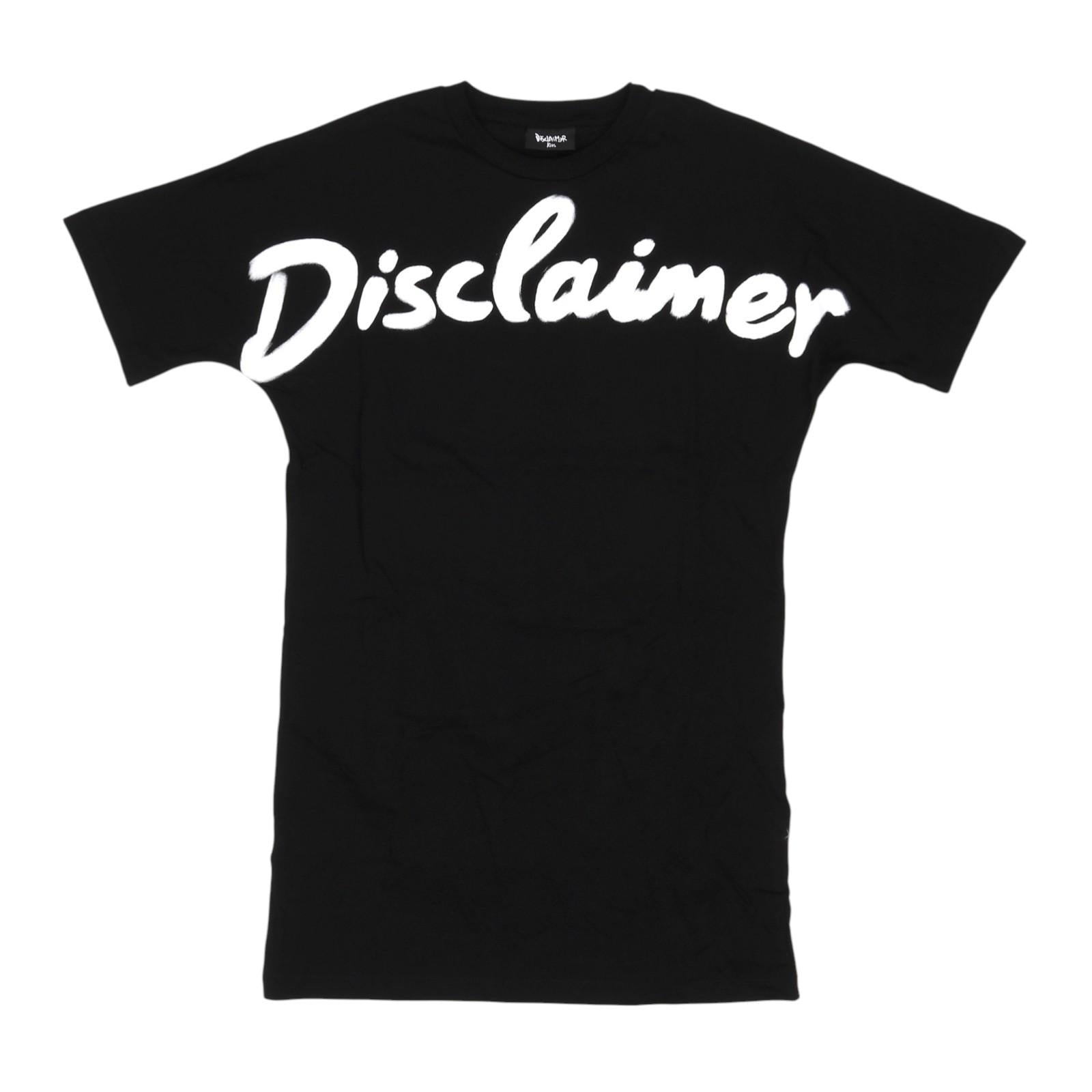 Abito DISCLAIMER kids 25EDK58509 NER DISCLAIMER 