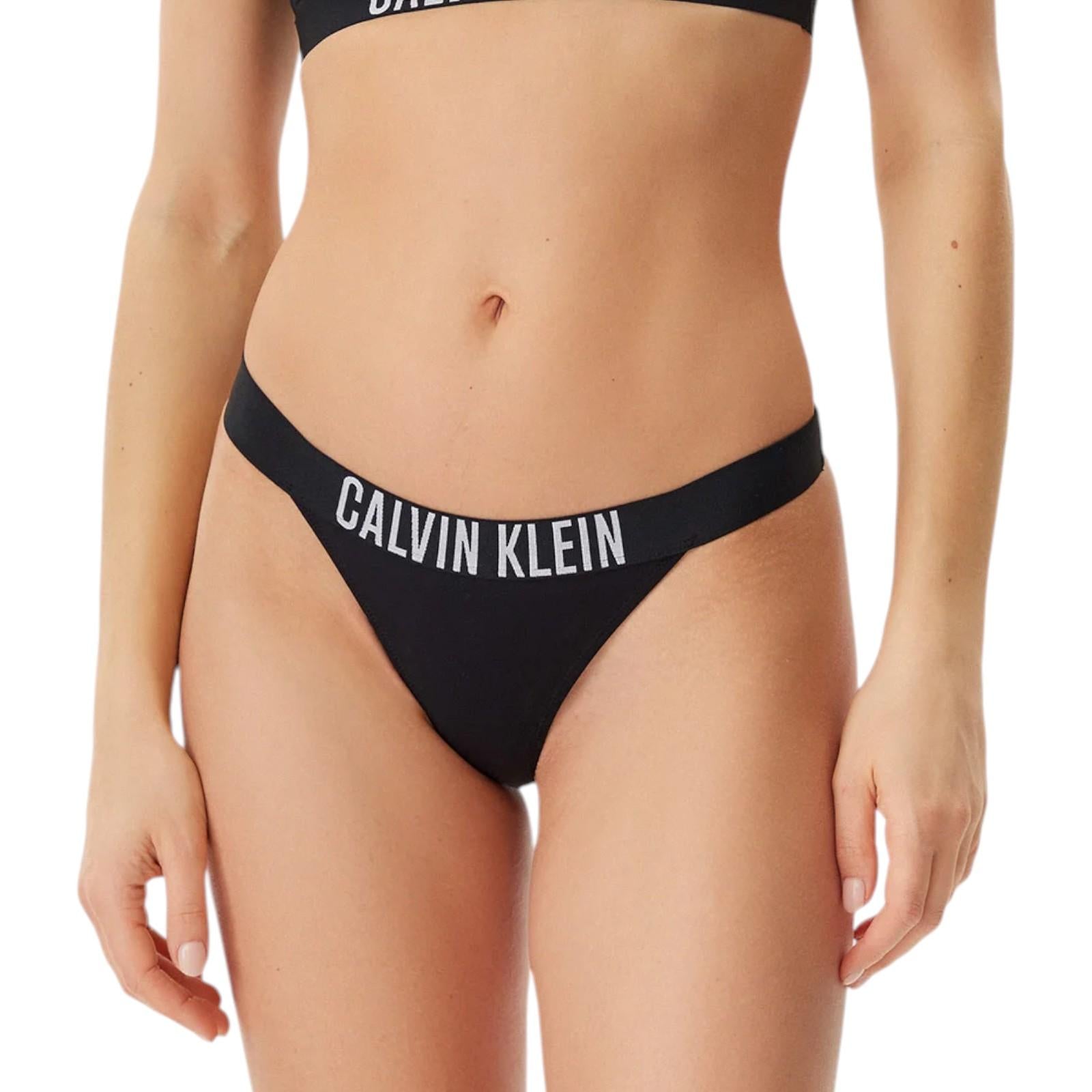 Swimming briefs CALVIN KLEIN WOMAN KW0KW02857 BEH 