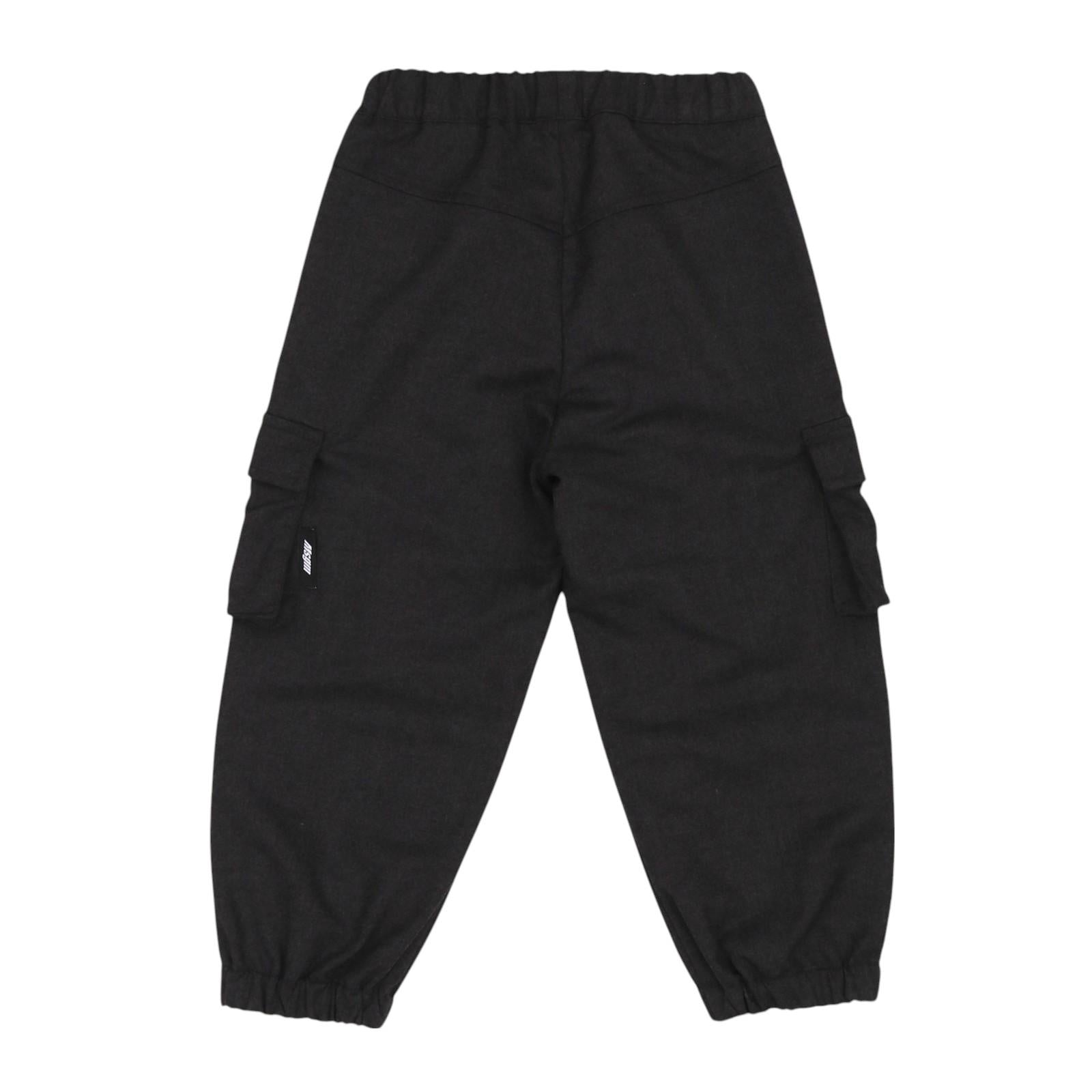 Pantalone MSGM kids F4MSJBPA022 100 MSGM 