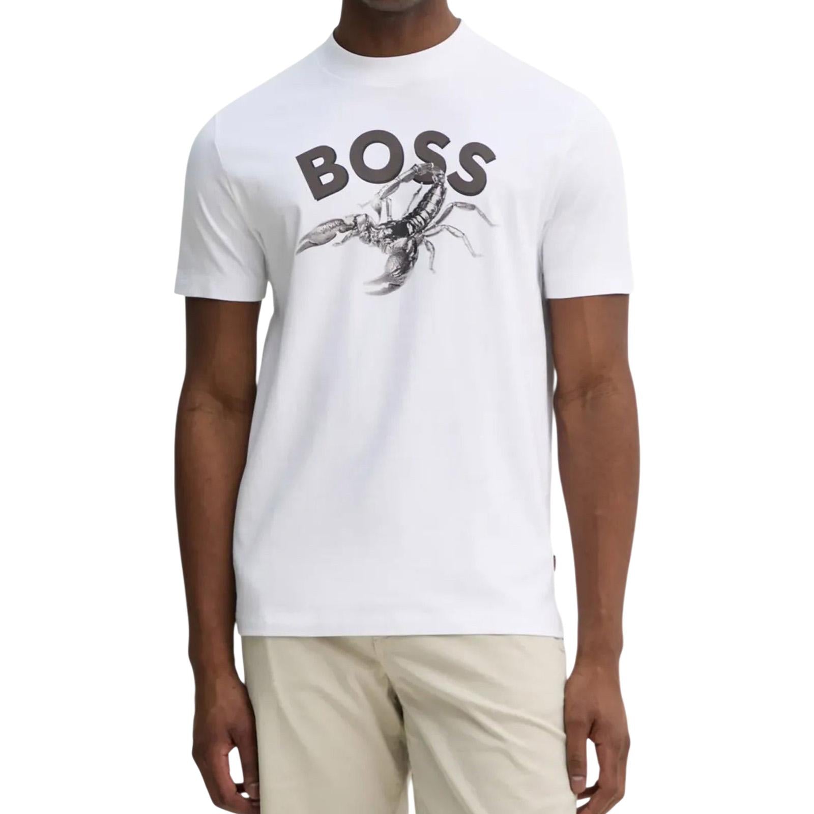 T-shirt HUGO BOSS Uomo 50539196-10260136 100 