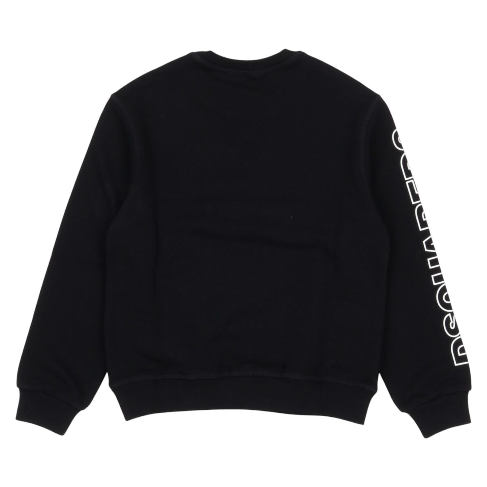 Felpa DSQUARED2 kids DQ1758-D003G DQ900 DSQUARED2 