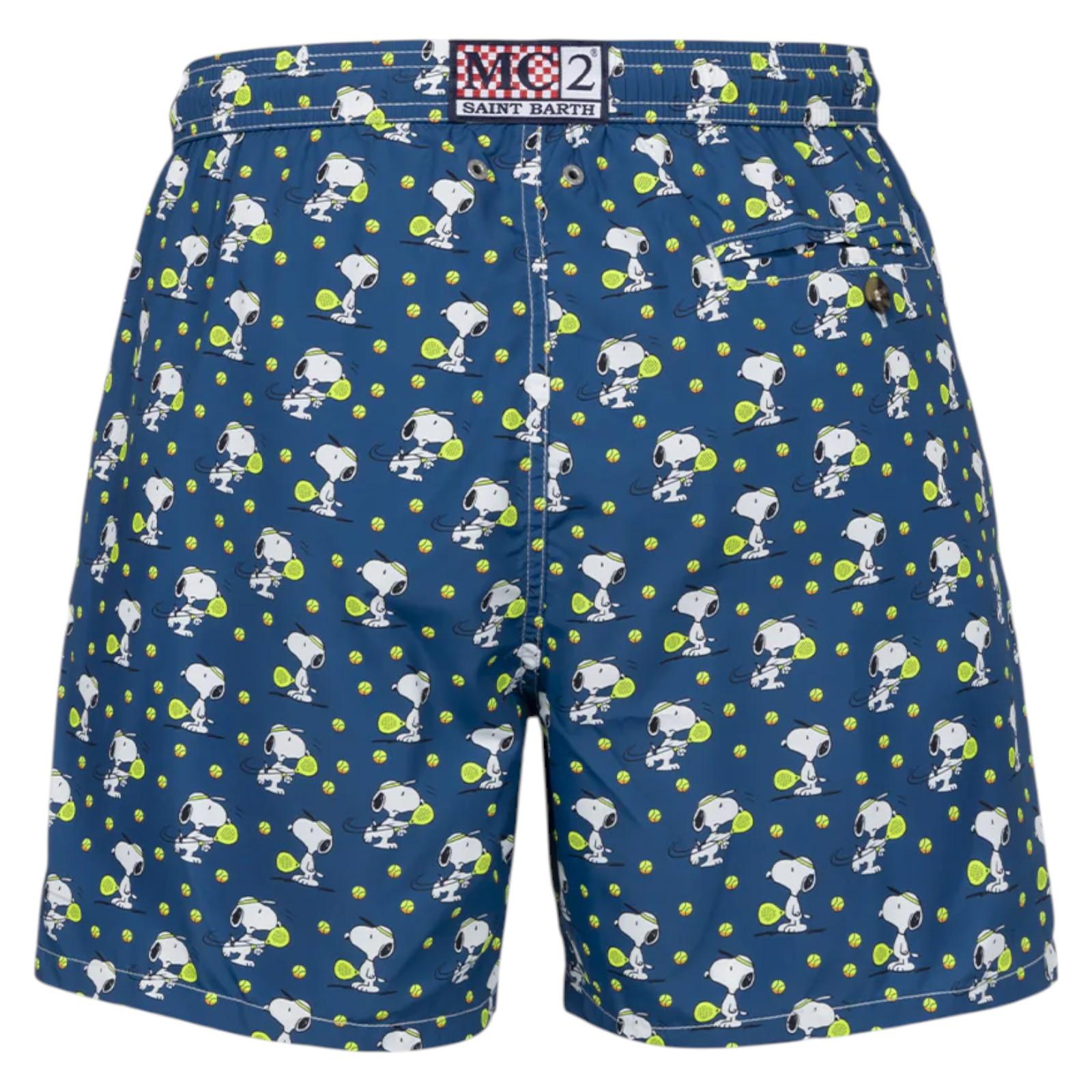 Boxer mare MC2 SAINT BARTH Uomo LIGHTING-MICRO-FANTASY 02793B 