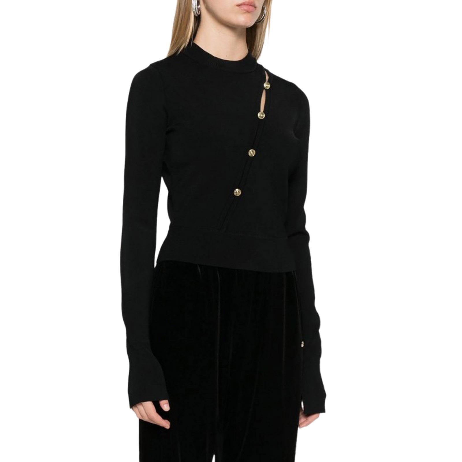 Maglione VERSACE JEANS Donna 77HAFMB3-CM61H 899 