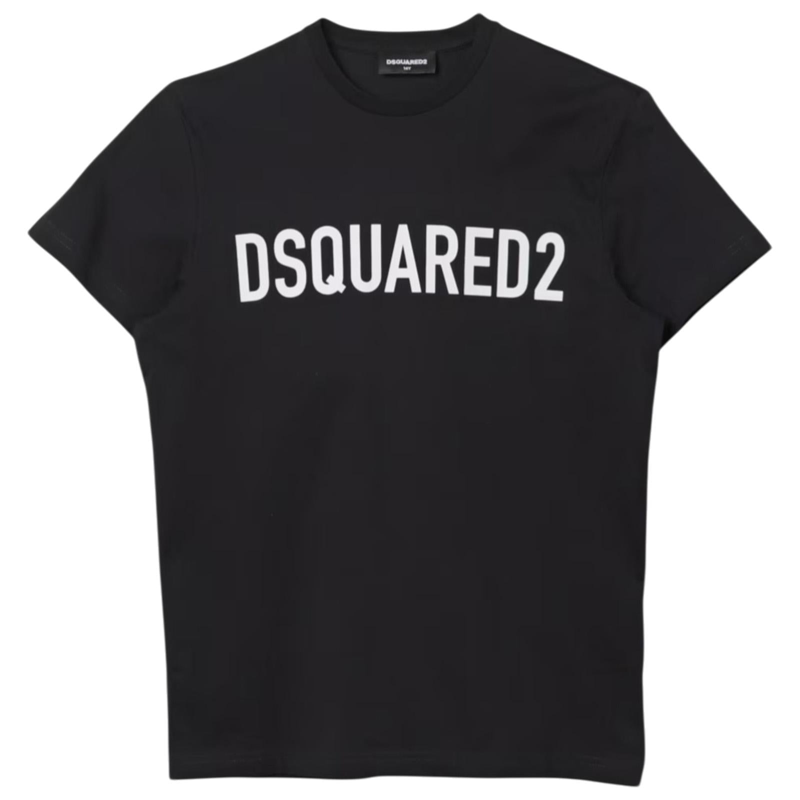 T-shirt DSQUARED2 kids DQ1832-D0A4C DQ900 DSQUARED2 