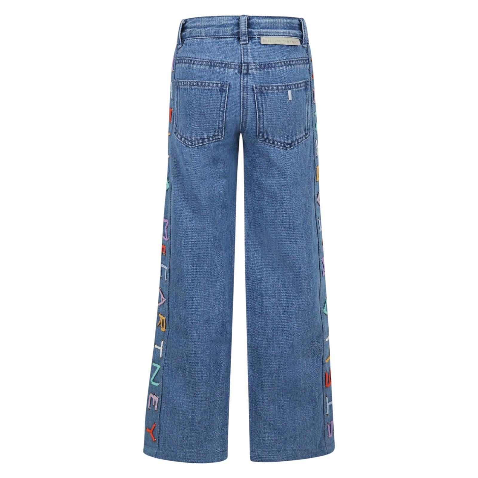 Jeans STELLA McCARTNEY kids TW6E40-Z0746 614 STELLA McCARTNEY 
