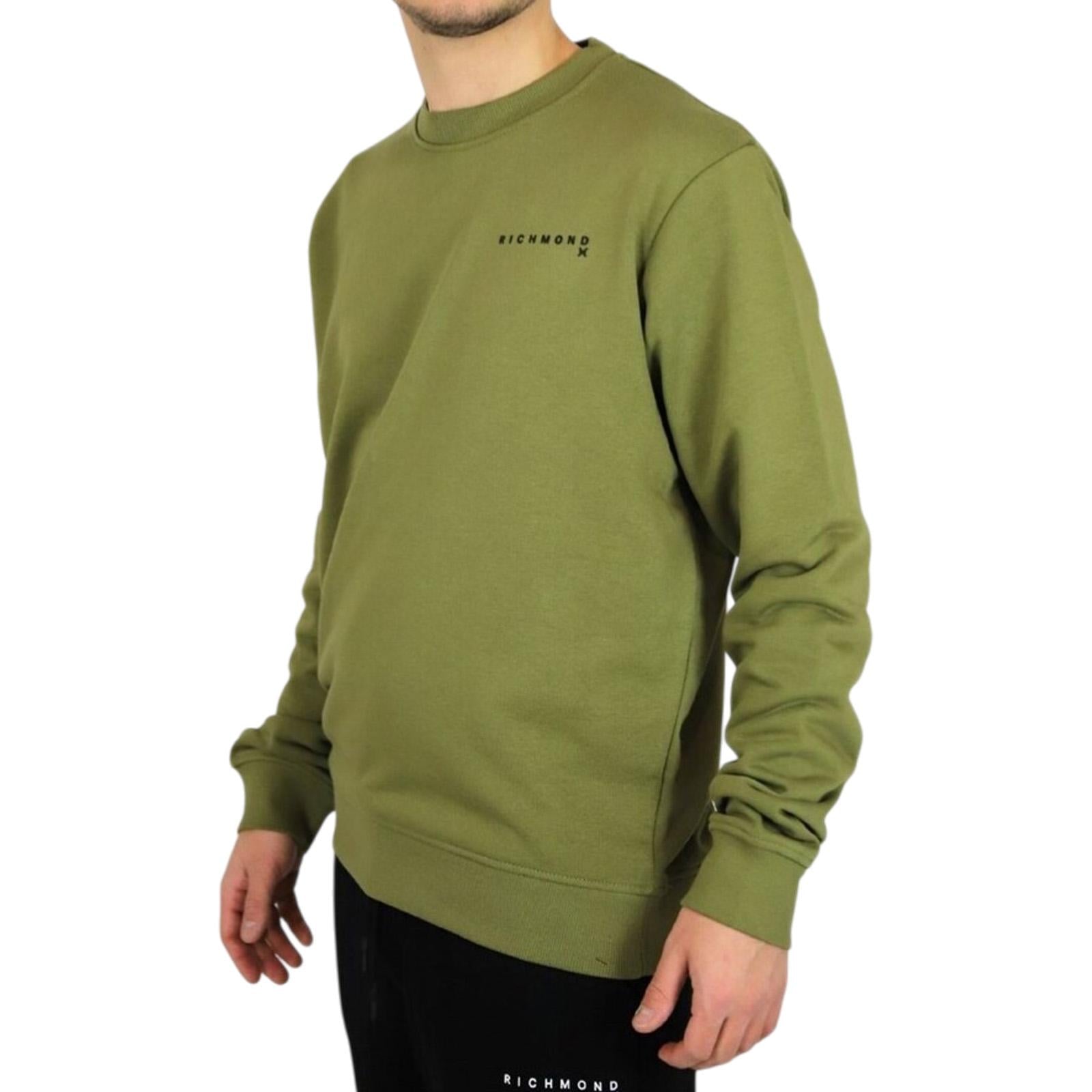 Felpa RICHMOND Uomo UMP25216FE-OF VER 