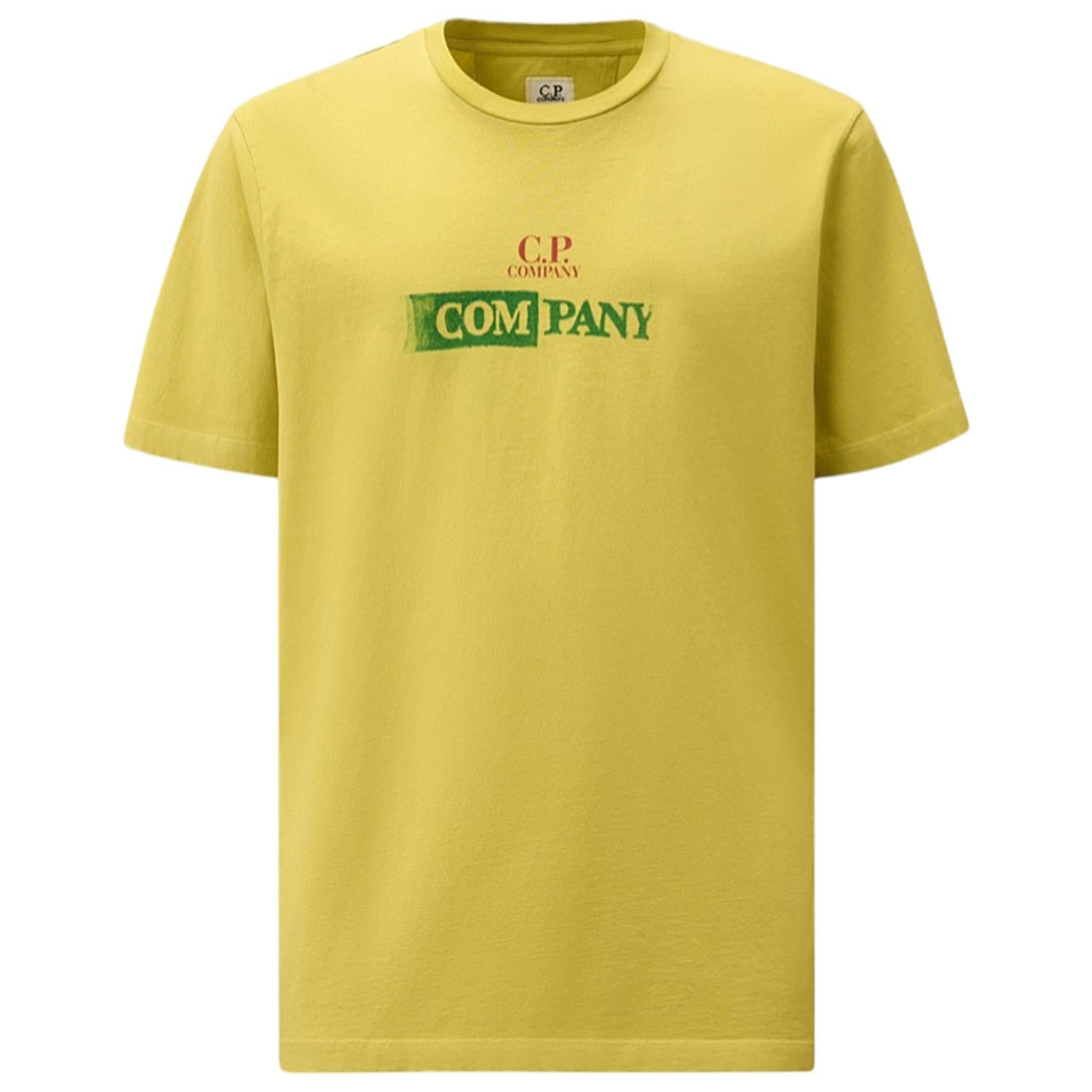 T-shirt C.P.COMPANY Uomo 18CMTS307A-005431G 245 