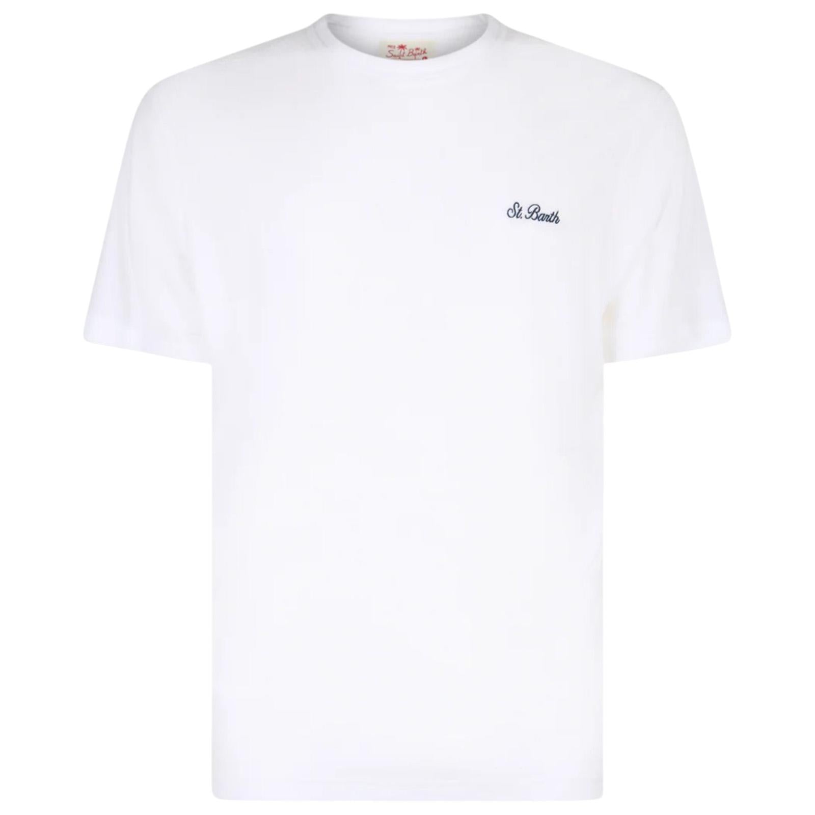 T-shirt MC2 SAINT BARTH GARY 00037H MC2 SAINT BARTH 