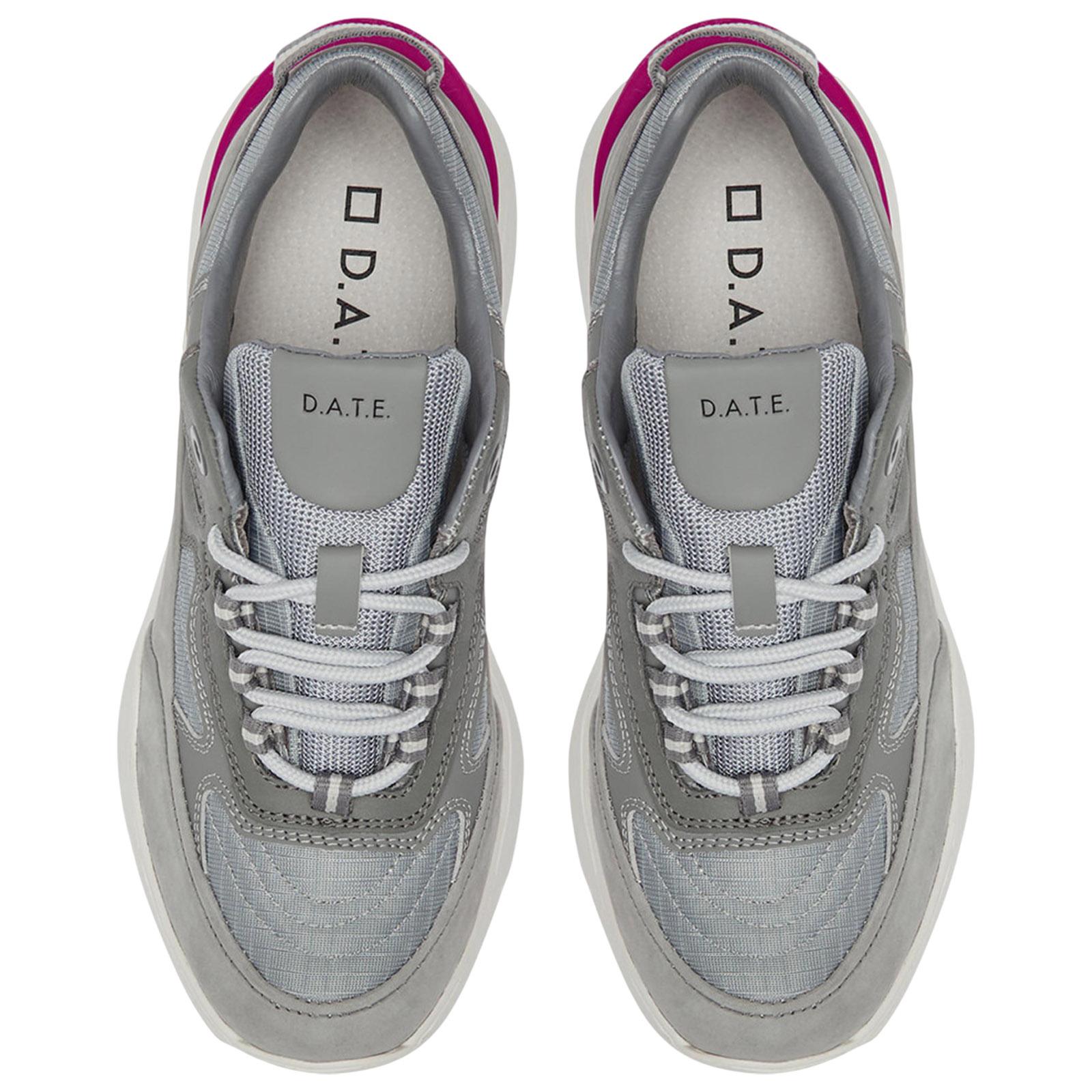 Sneakers D.A.T.E. Donna W391-FG-MT GY 