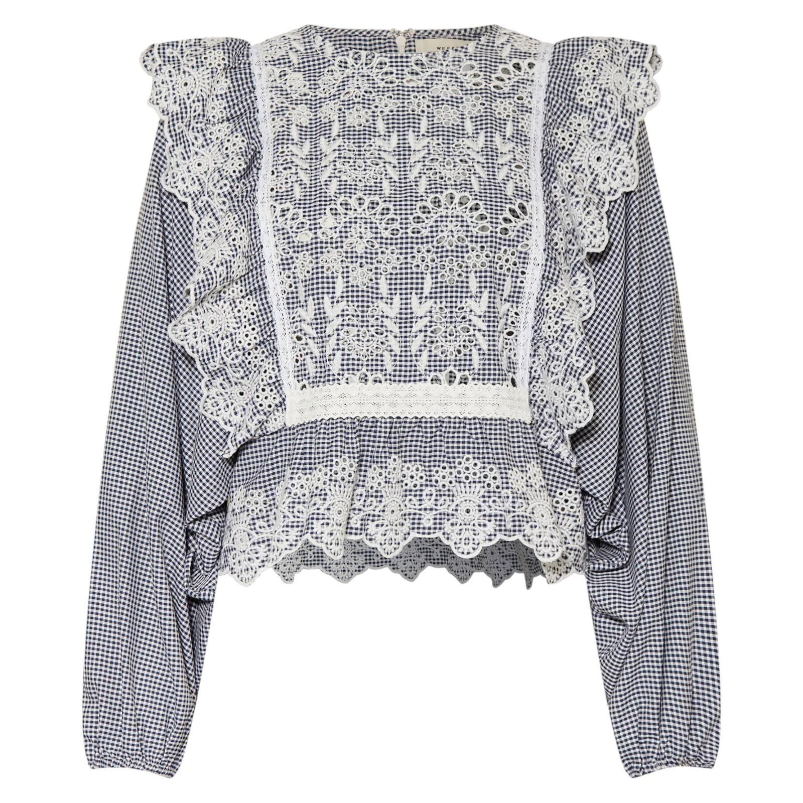 Blusa MAX MARA 2515111011-000 001 MAX MARA 