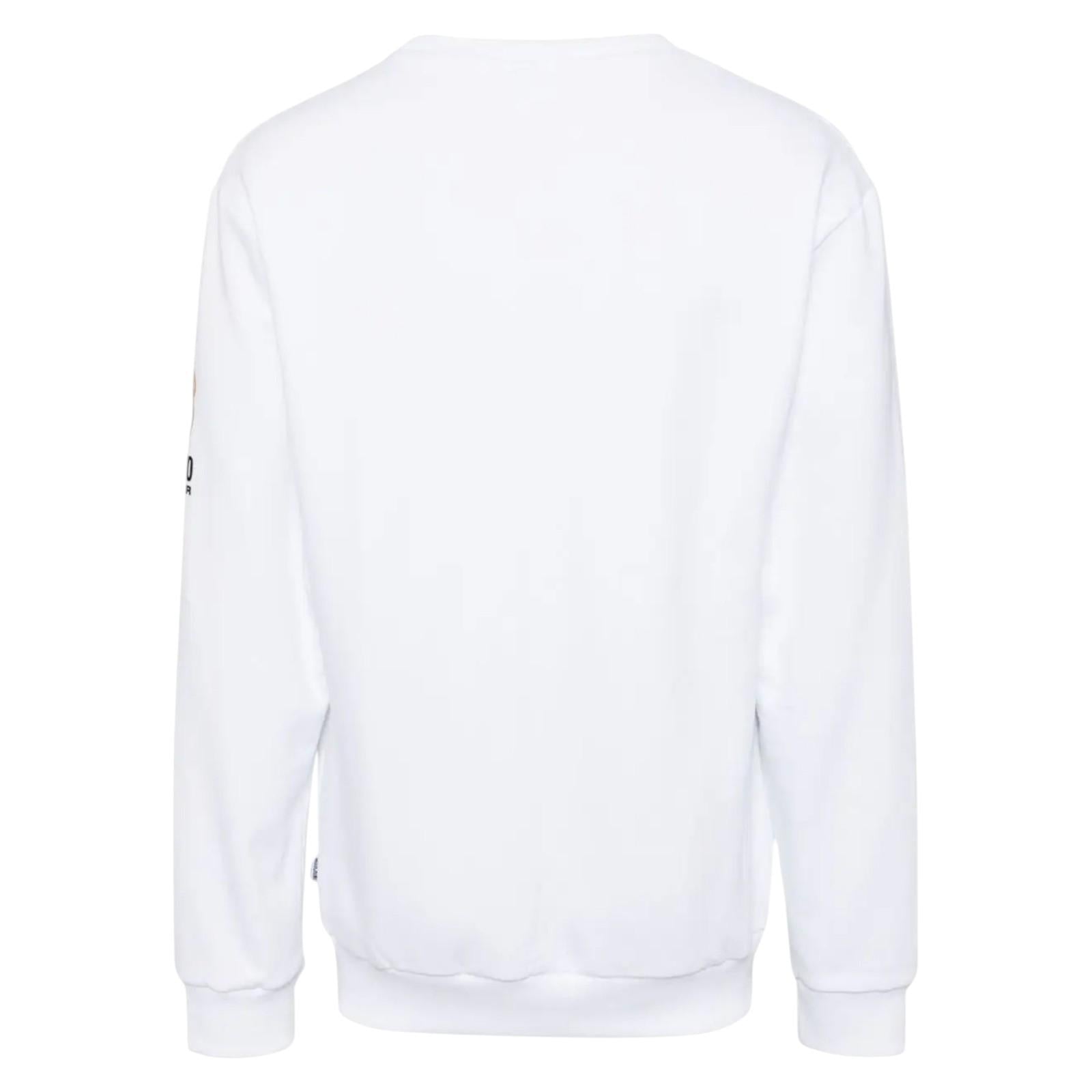 Felpa MOSCHINO V1A1701-4424 0001 MOSCHINO 