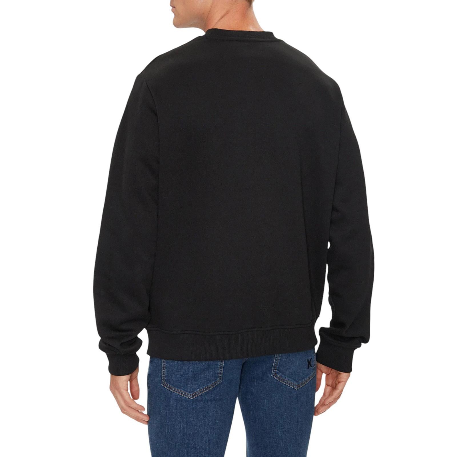 Felpa RICHMOND UMA24034FE-OF NER RICHMOND 