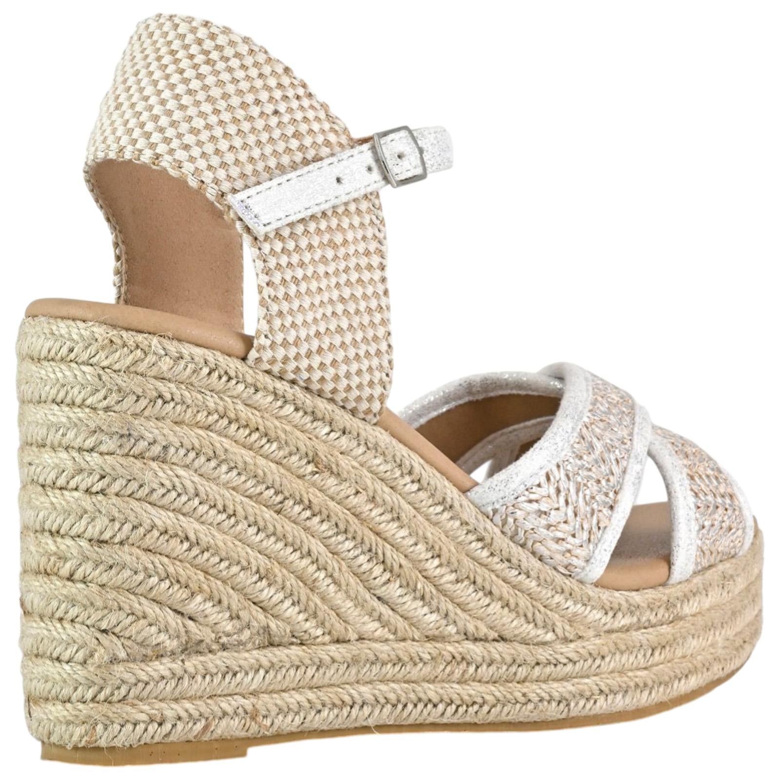 Sandali COLORS OF CALIFORNIA HC-CAPRI12 SIL COLORS OF CALIFORNIA 