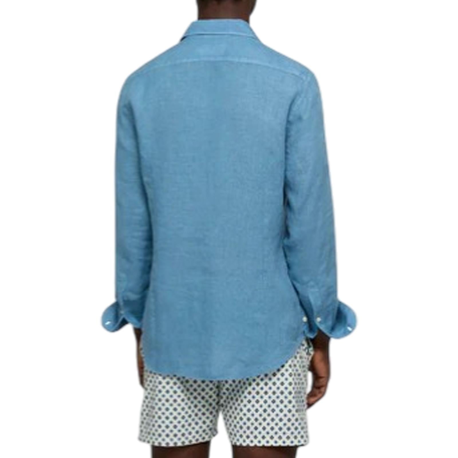 Camicia MC2 SAINT BARTH Uomo PAMPLONA 00312H 