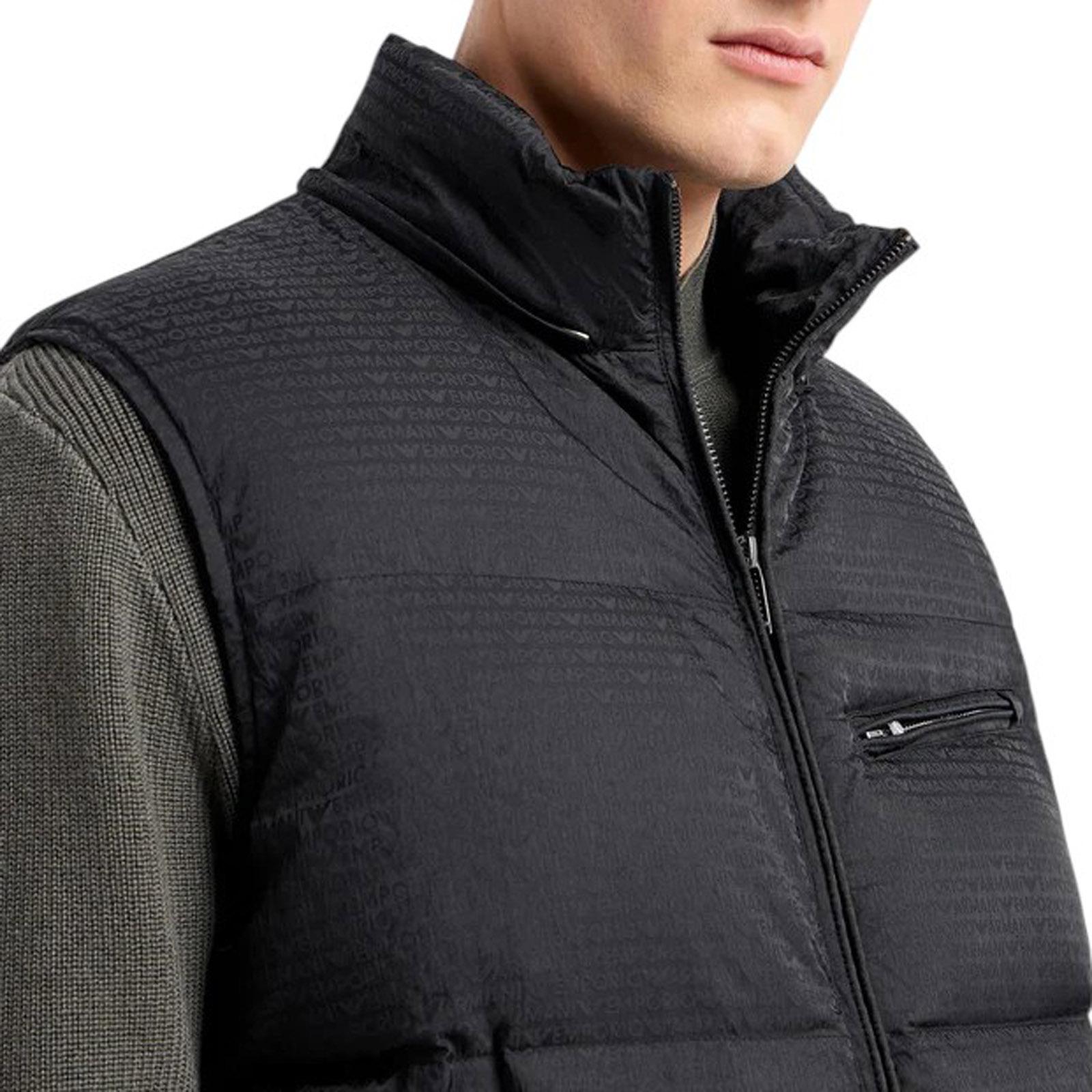 Giubbotto EMPORIO ARMANI 6D1B66-1NNXZ 0999 EMPORIO ARMANI 
