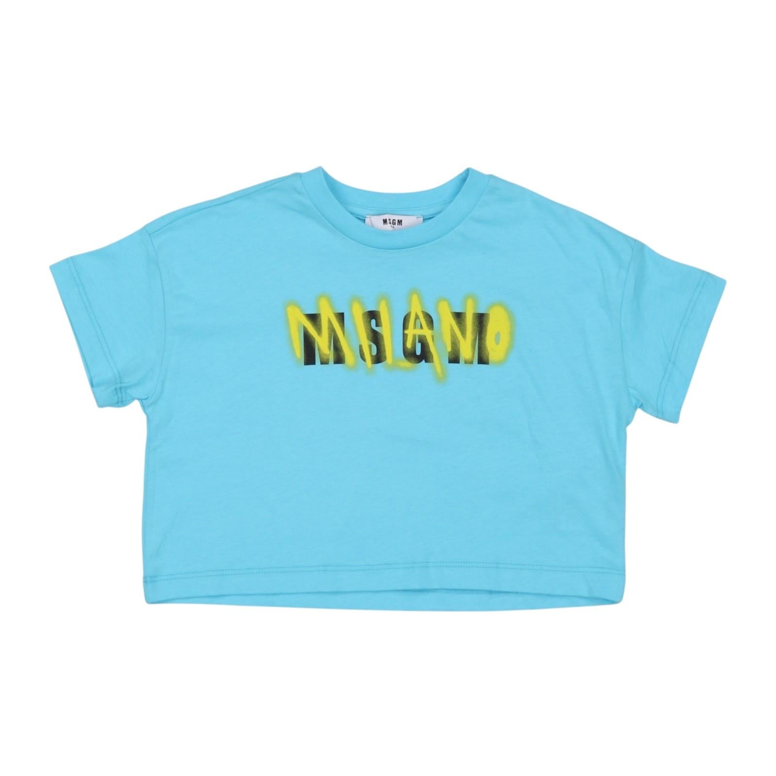 T-shirt MSGM kids S5MSJGTH217 MS005 MSGM 