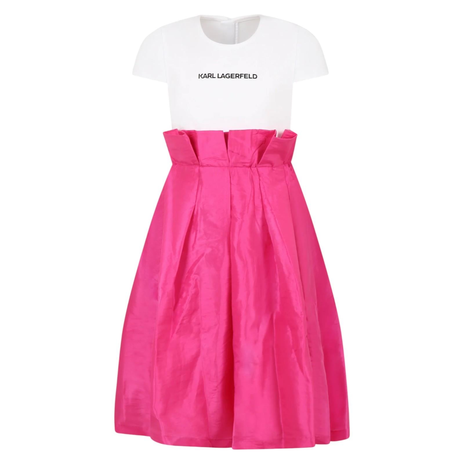 Abito KARL LAGERFELD kids Z30460 S01 KARL LAGERFELD 