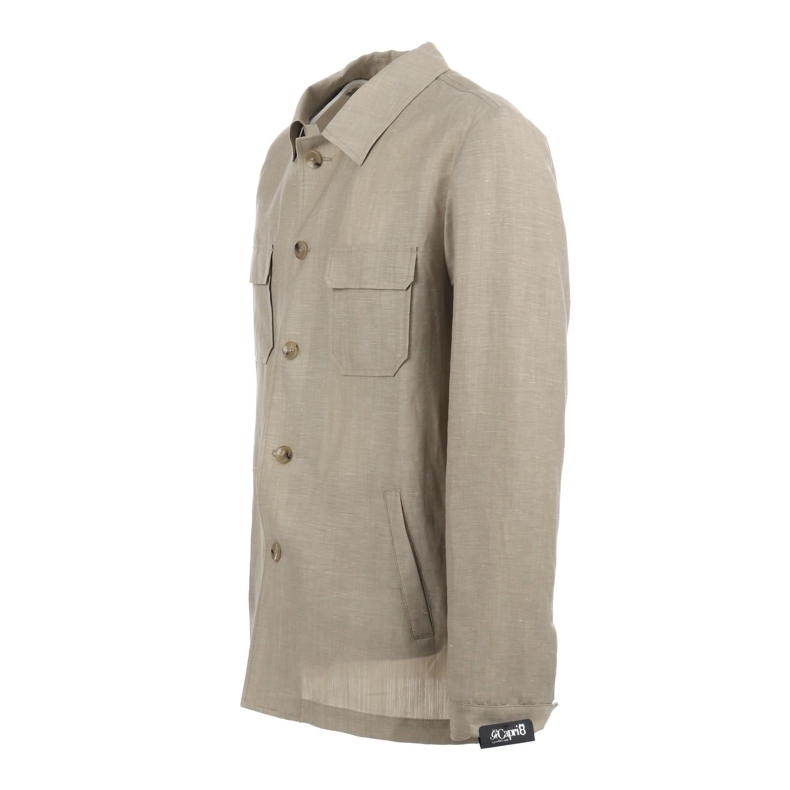 Camicia GICAPRI LIBRAQUE-11-E13-L568 BEI GICAPRI 