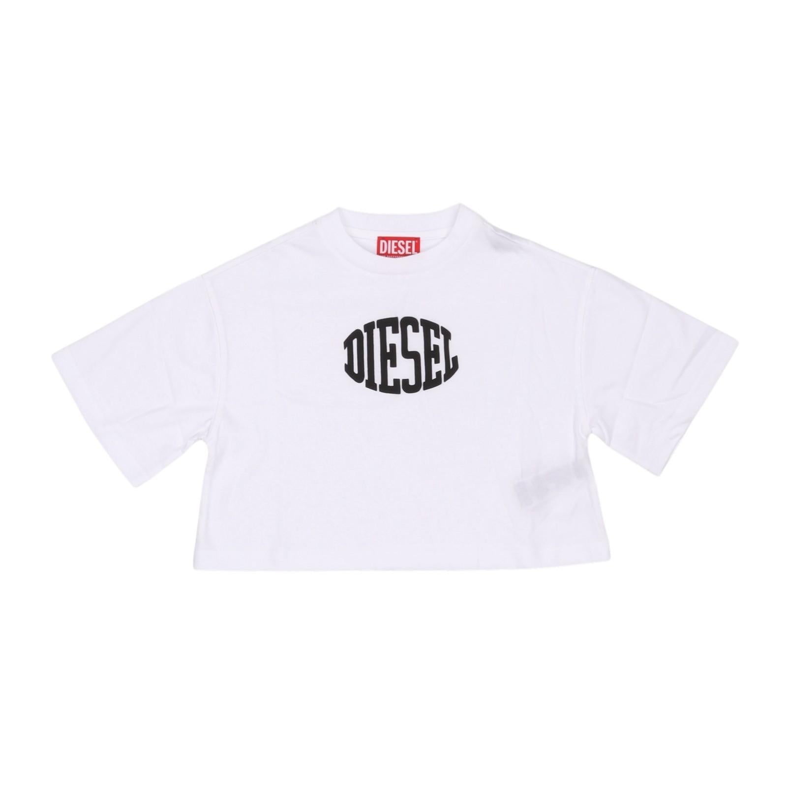 T-shirt DIESEL kids J01709-00YI9 K100 DIESEL 