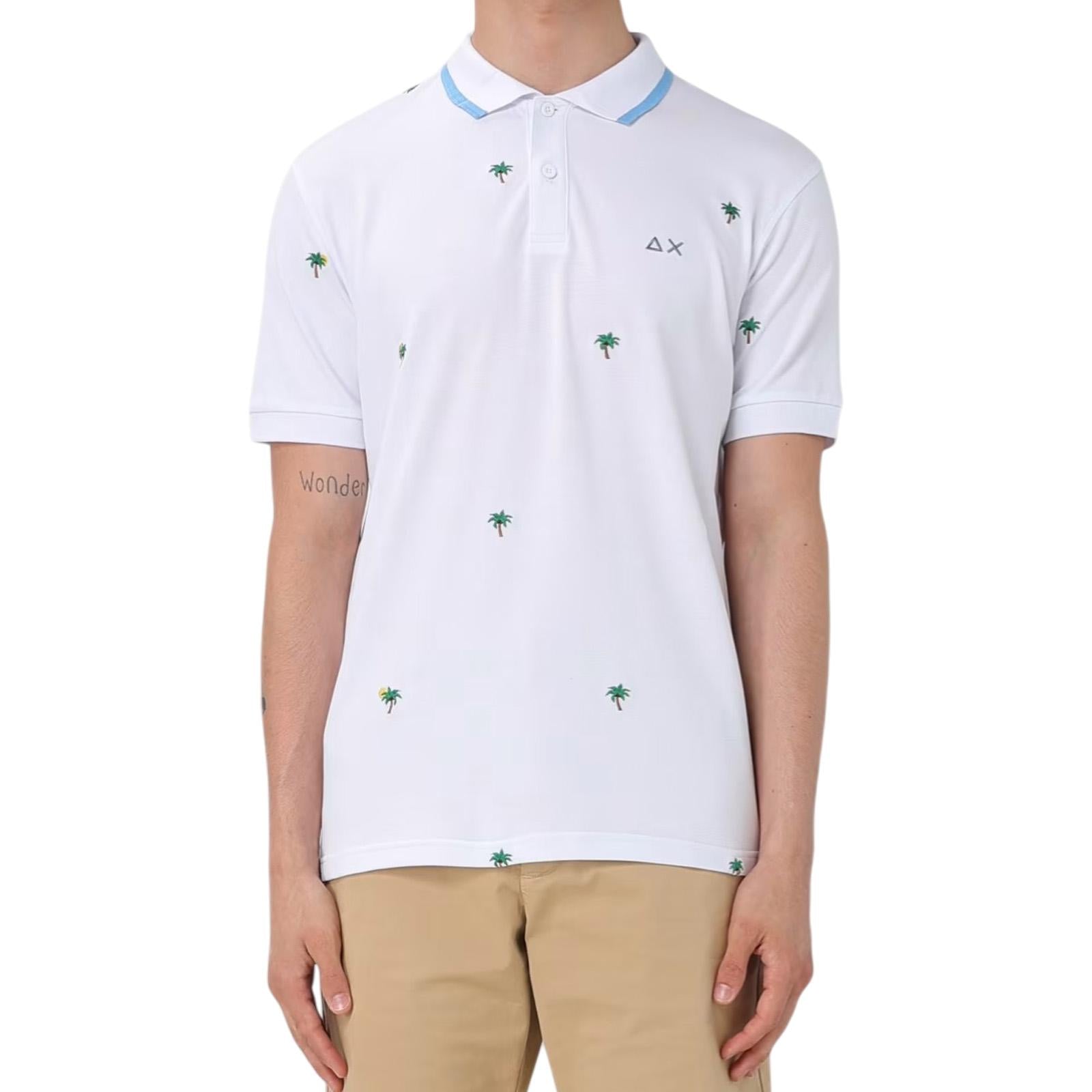 Polo SUN68 A35128 01 SUN68 