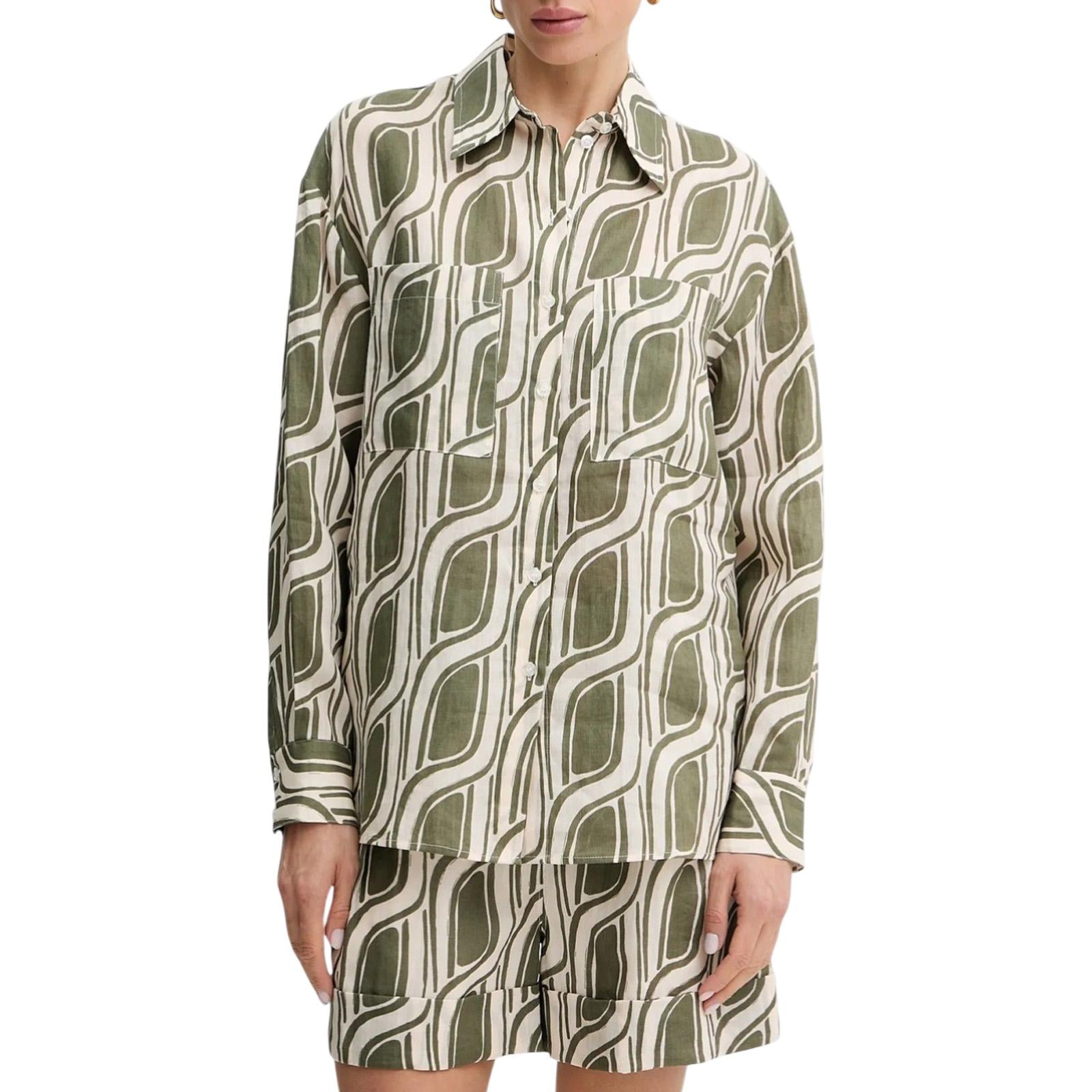 Camicia LIU JO WA5487-T6861 M9531 LIU JO 