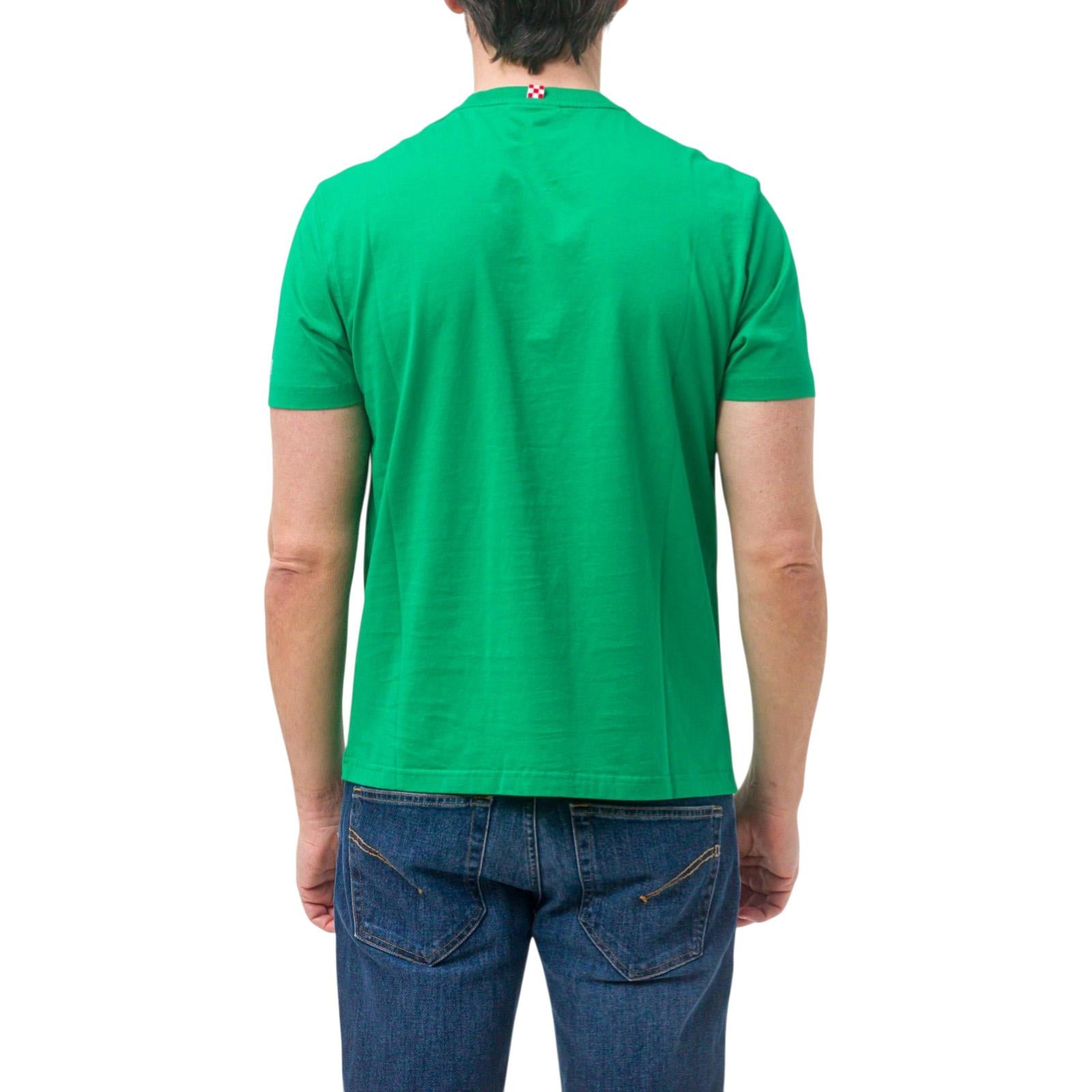 T-shirt MC2 SAINT BARTH TSHIRT-MAN 02567H MC2 SAINT BARTH 