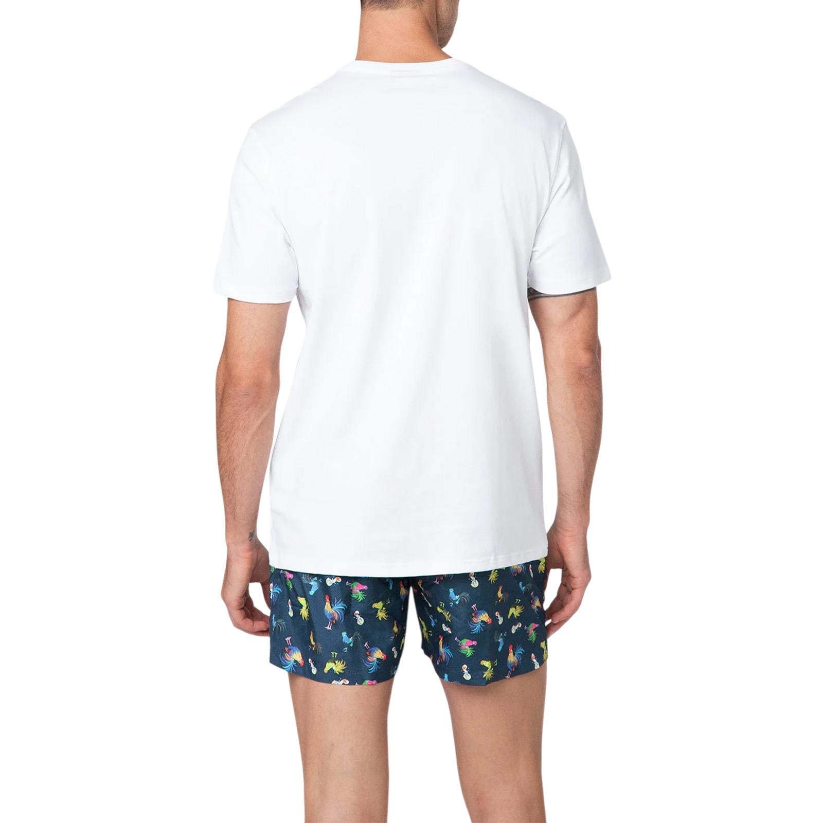 T-shirt FK Uomo FK25-M01TS72 WH 