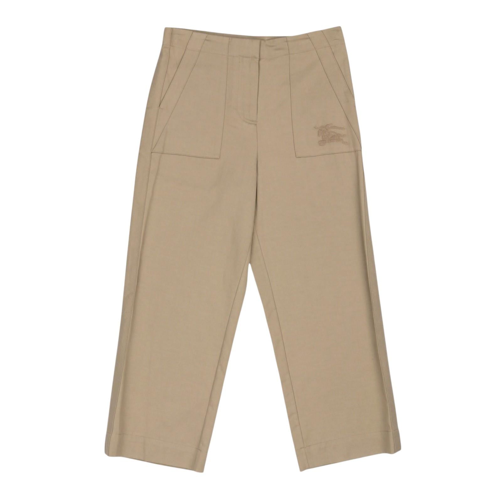 Pantalone BURBERRY kids Bambina 8088678 BEI 