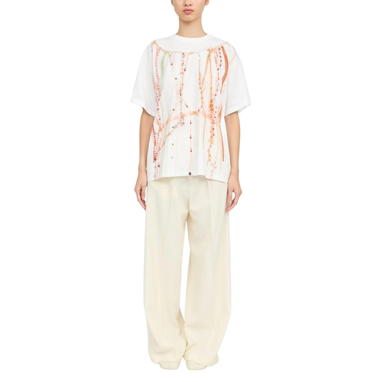 T-shirt MAISON MARGIELA S62GD0201-M20113 001S MAISON MARGIELA 