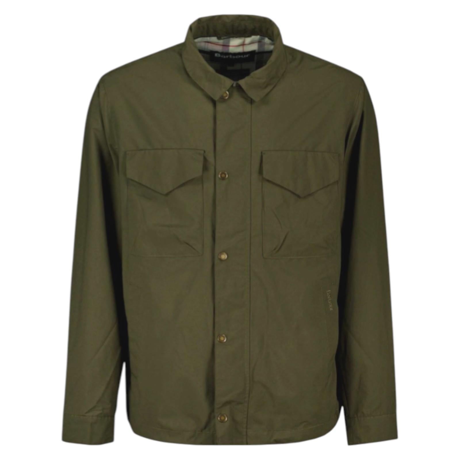 Giubbotto BARBOUR MCA1053 OL34 BARBOUR 