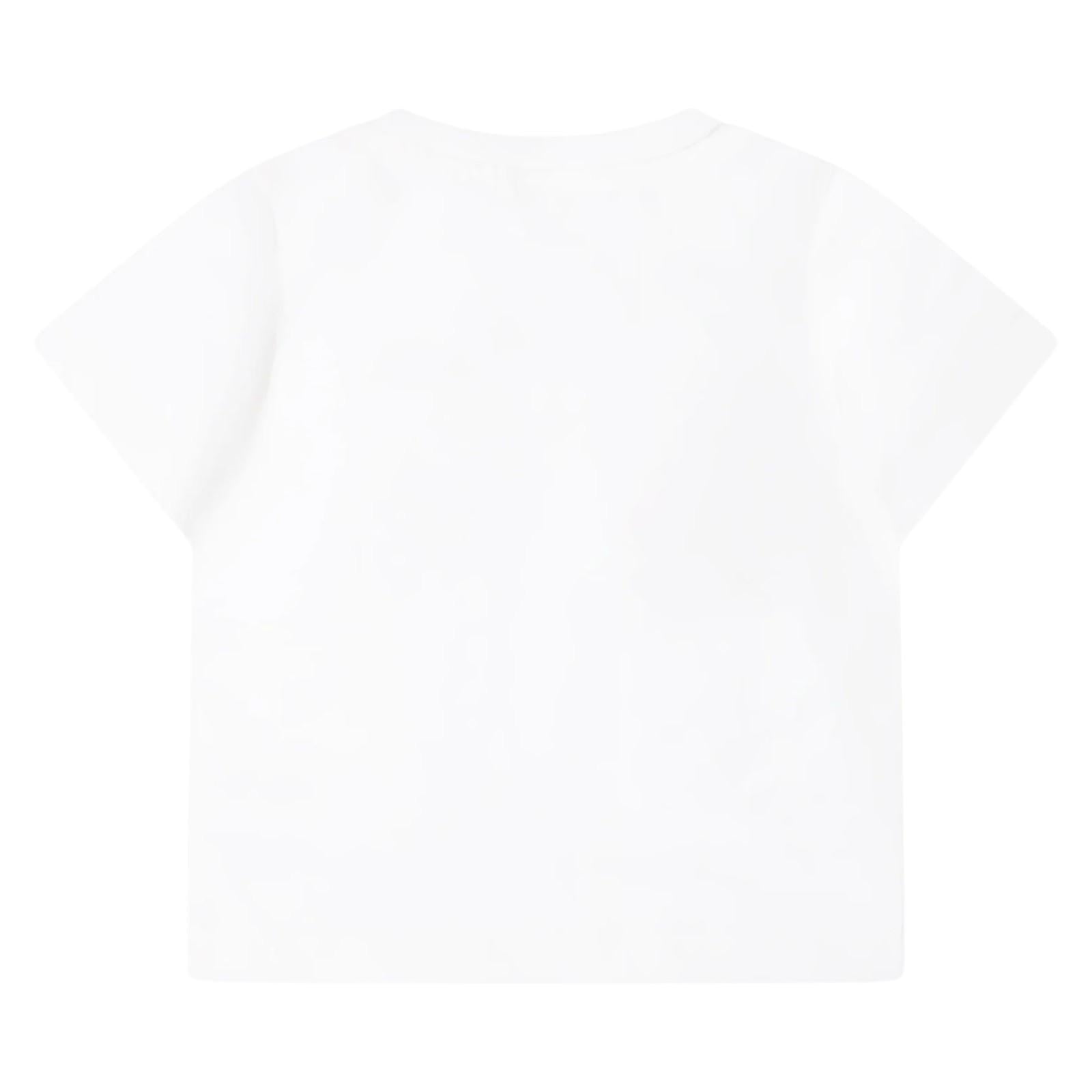 T-shirt STELLA McCARTNEY kids TW8151-Z0434 101 STELLA McCARTNEY 