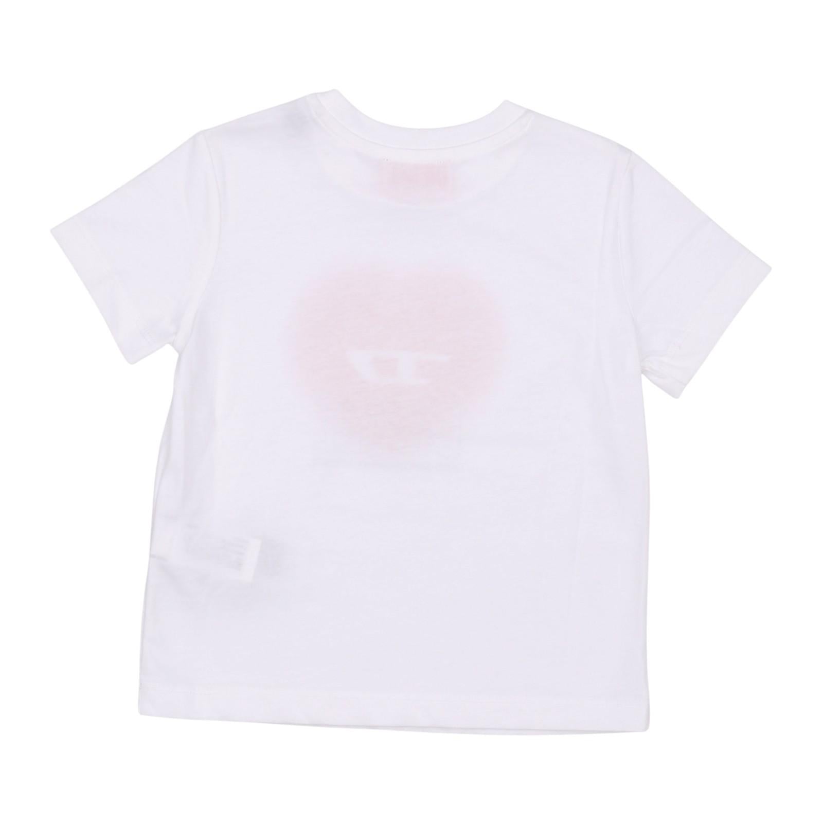 T-shirt DIESEL kids Bambina J02233-0CATM K100 