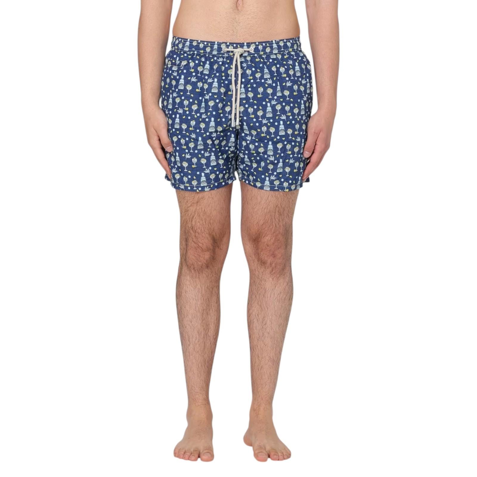 Boxer mare MC2 SAINT BARTH Uomo LIGHTING-MICRO-FANTASY 03692F 