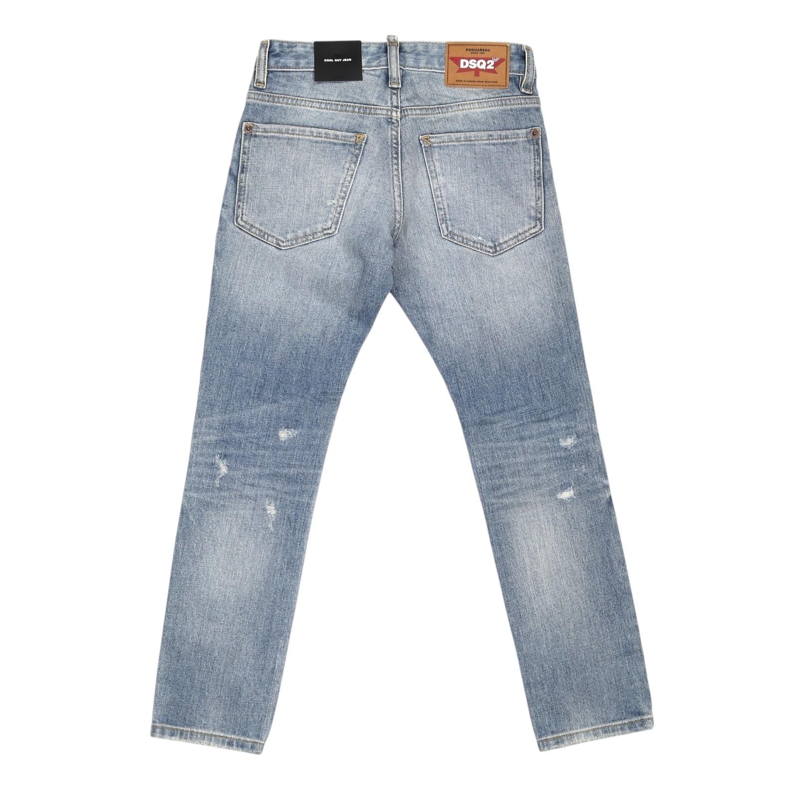 Jeans DSQUARED2 kids DQ0236-D0A6P DQ01 DSQUARED2 