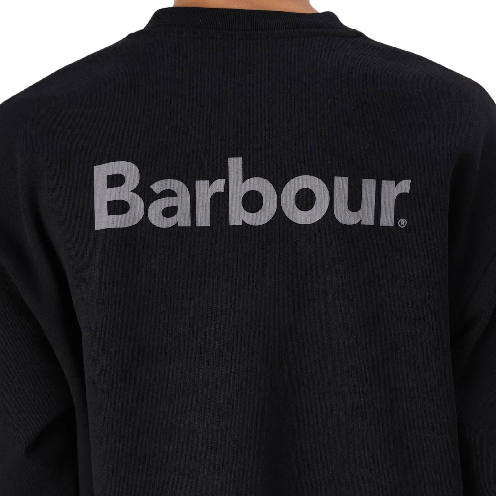 Felpa BARBOUR MOL0637 BK31 BARBOUR 