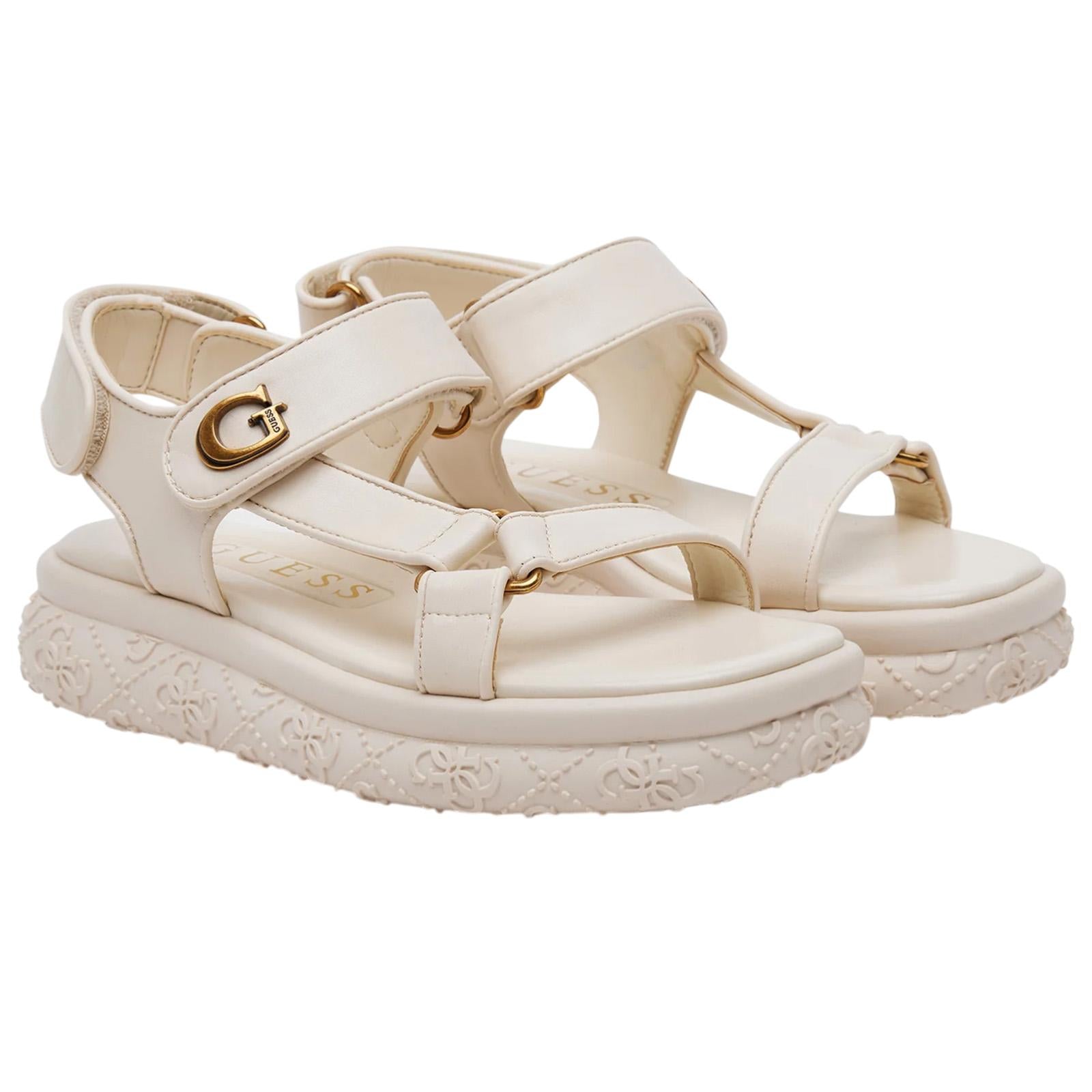 Sandals GUESS WOMAN FLJLANELE03 PAN 