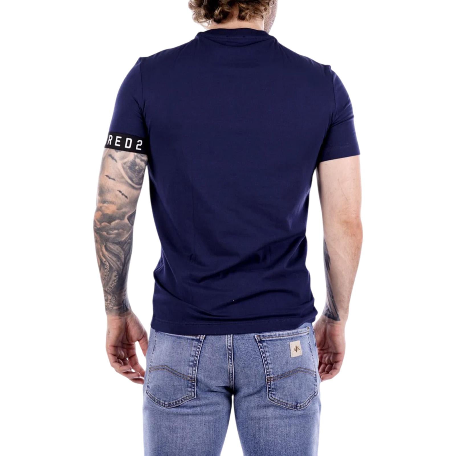 T-shirt DSQUARED2 D9M3S5400 417 DSQUARED2 