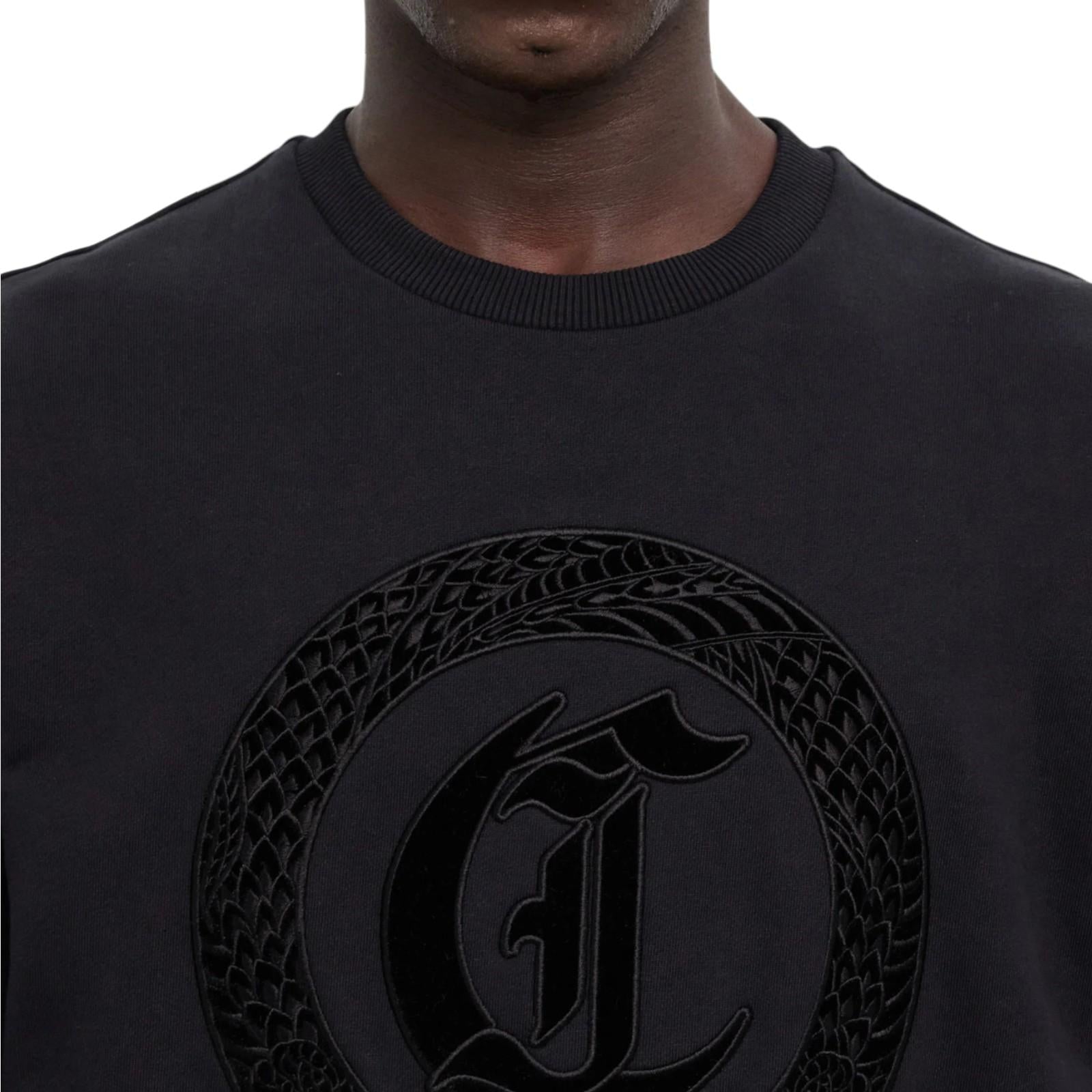 Felpa JUST CAVALLI 77OAIE19-CF102 899 JUST CAVALLI 