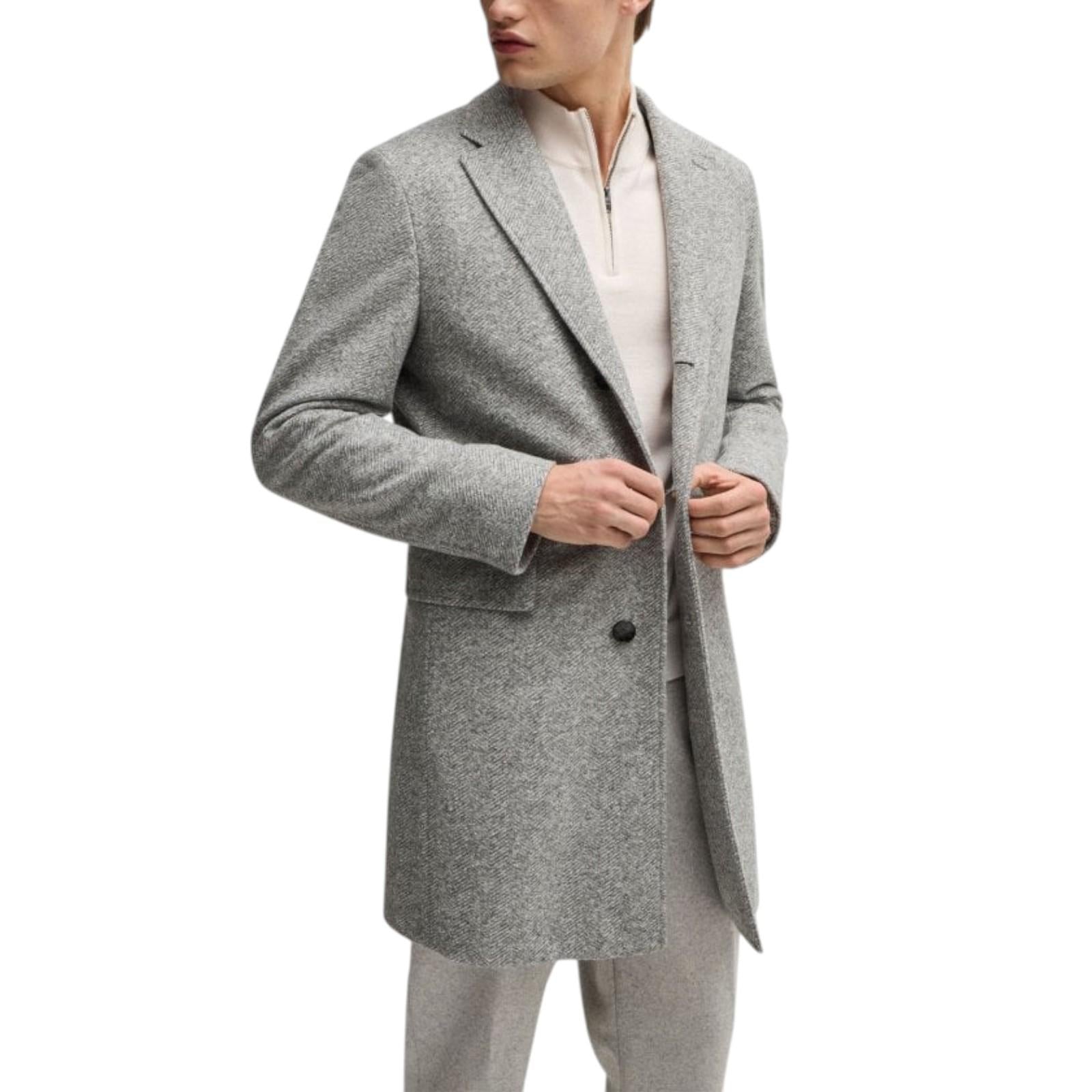 Cappotto HUGO BOSS 50528131-10266095-01 030 HUGO BOSS 