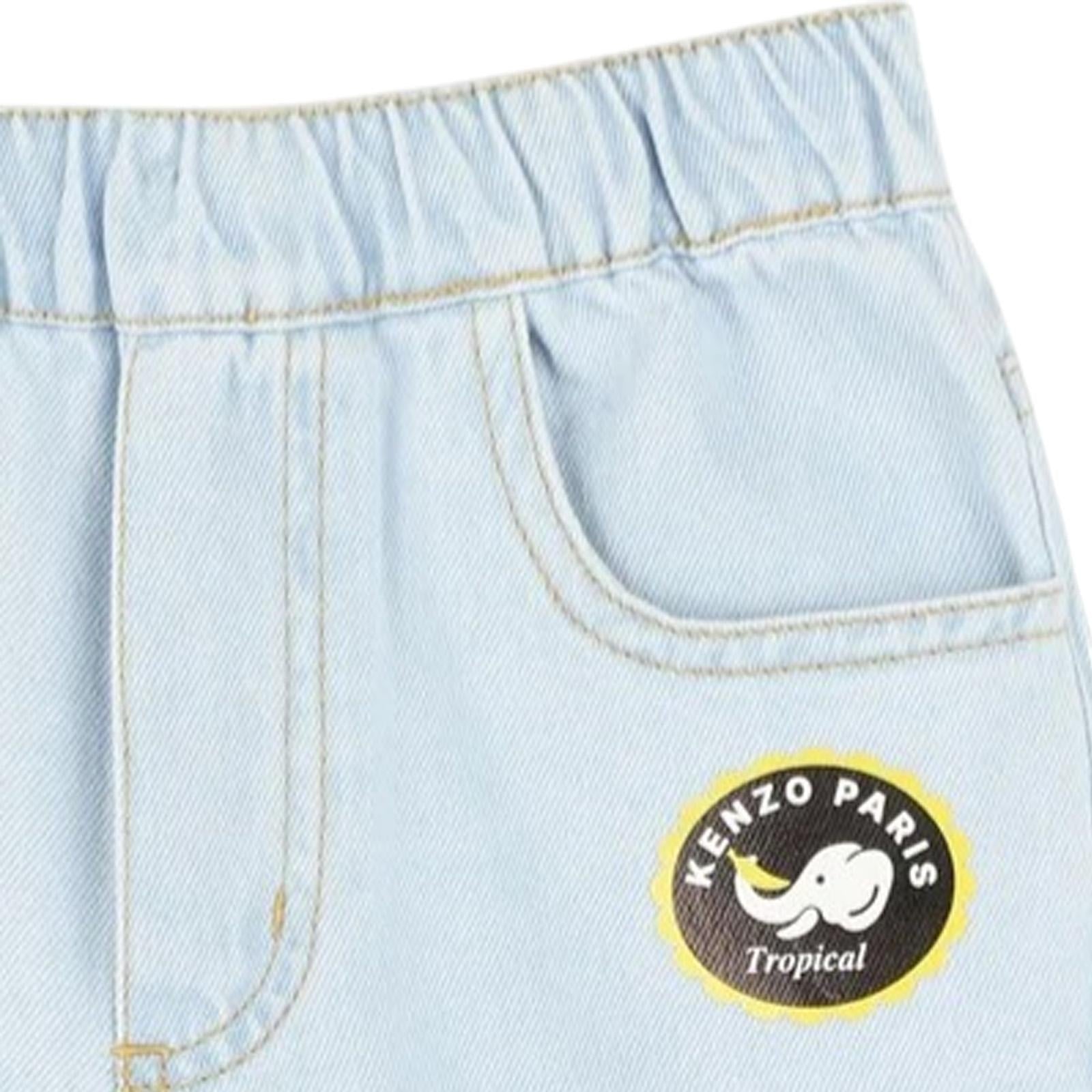 Bermuda KENZO kids K60907 Z74 KENZO 