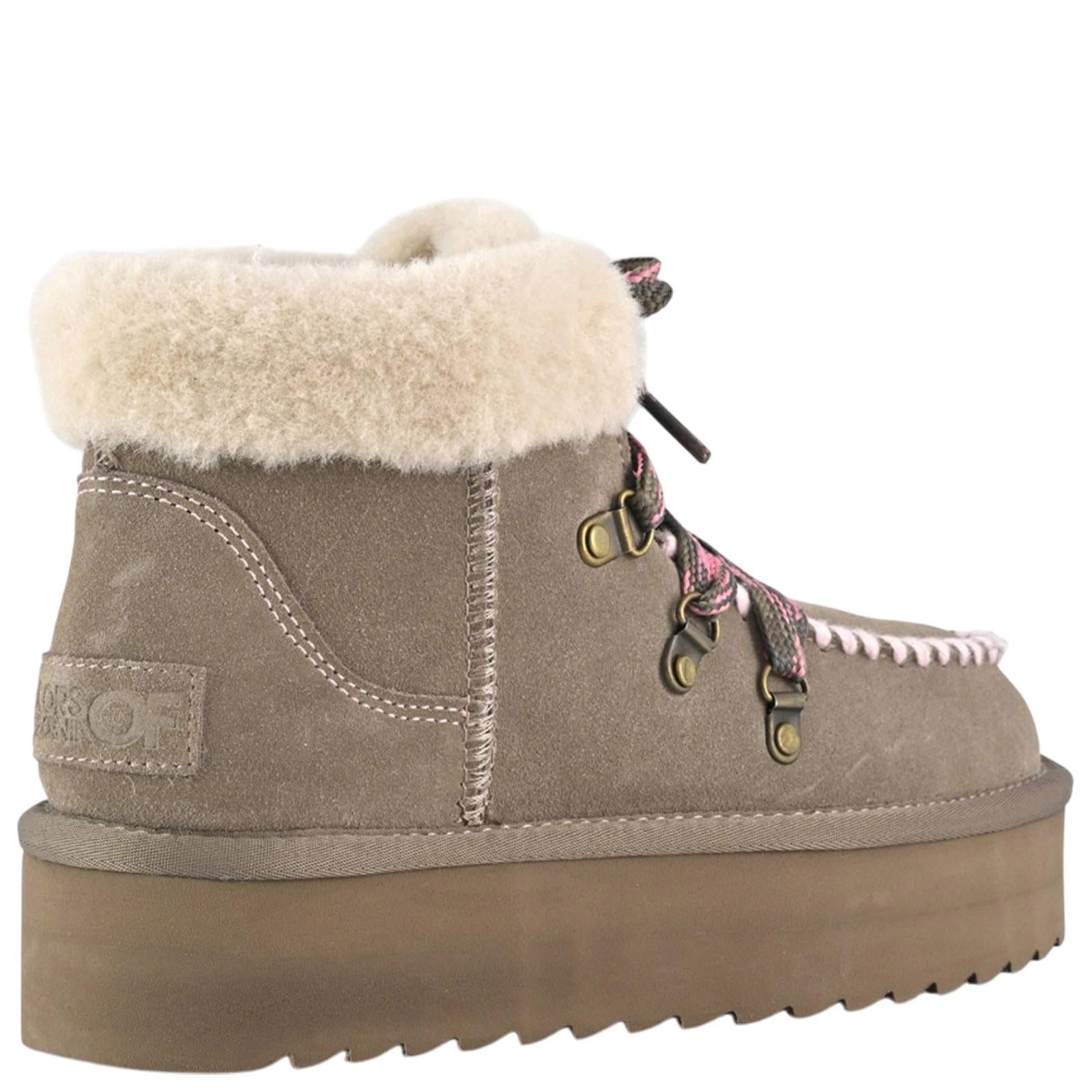 Stivaletto COLORS OF CALIFORNIA HC-YWPLA05 FAN COLORS OF CALIFORNIA 