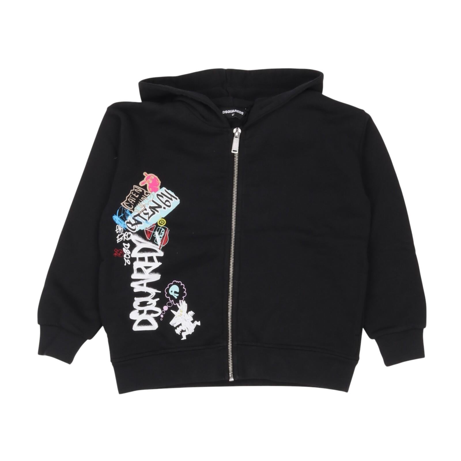 Felpa DSQUARED2 kids DQ1244-D0A1B DQ900 DSQUARED2 