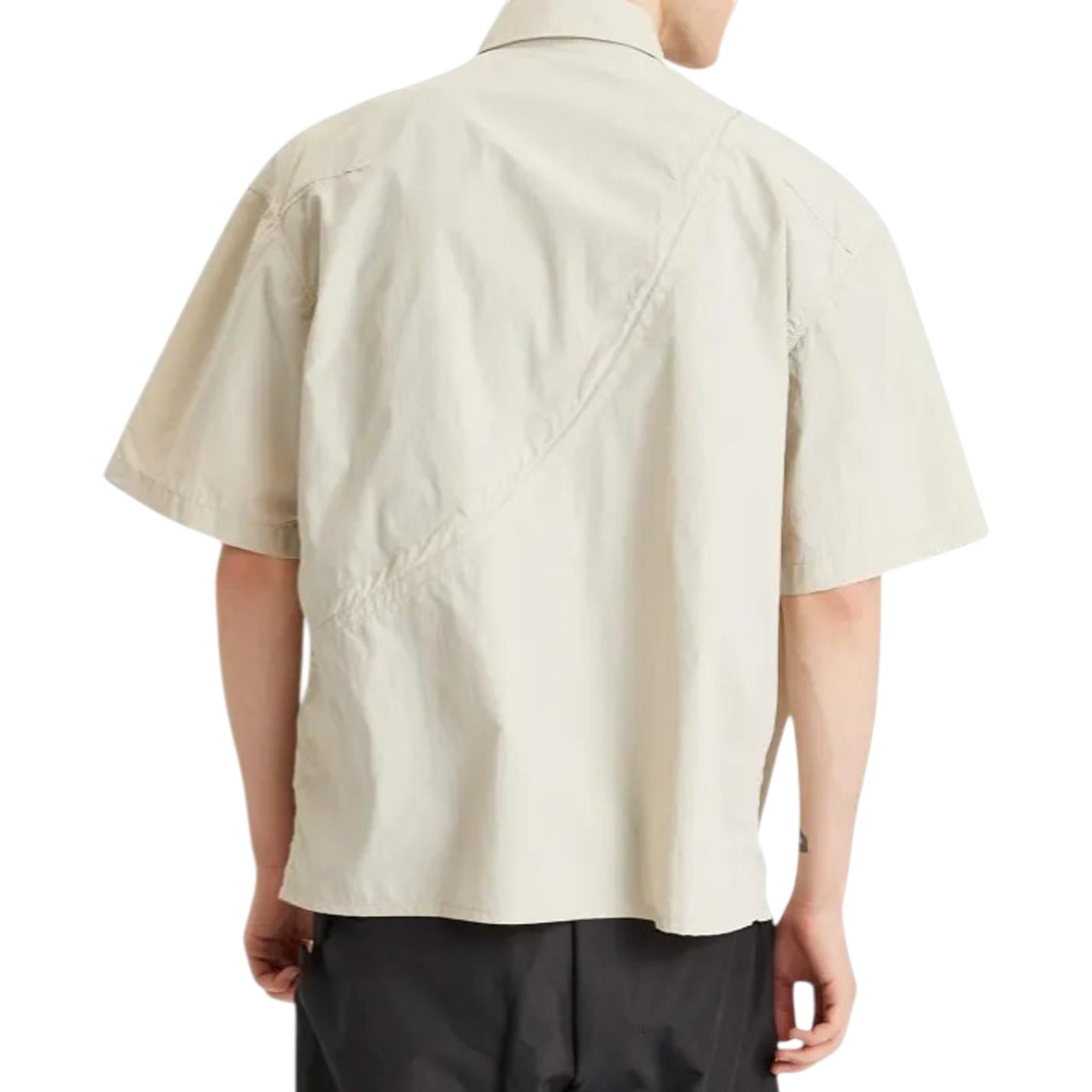 Camicia A COLD WALL Uomo ACWMSH166 BEI 