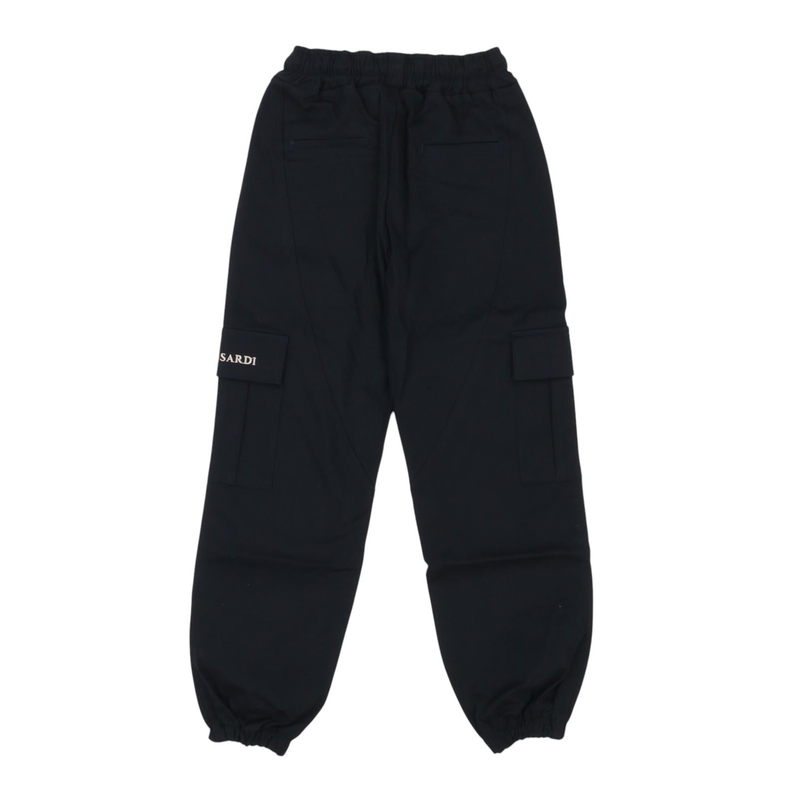 Pantalone TRUSSARDI kids TBA24143PA-G4 NAV TRUSSARDI 