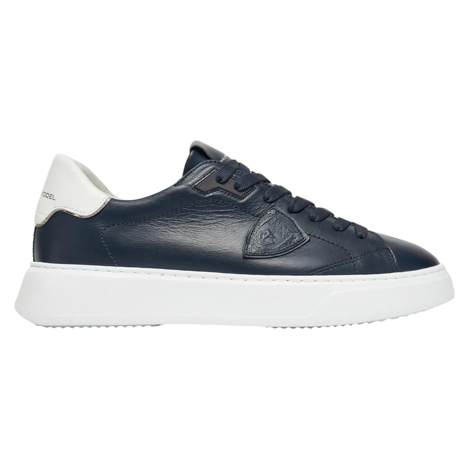 Sneakers PHILIPPE MODEL BTLU-V016 BLU PHILIPPE MODEL 